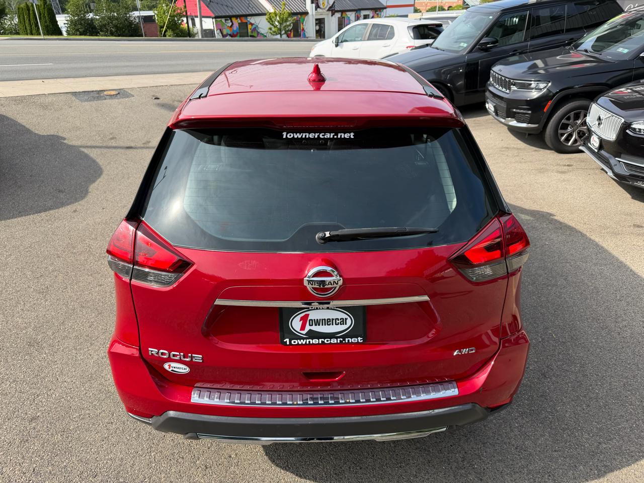 Nissan Rogue 2017.5 AWD S 2017