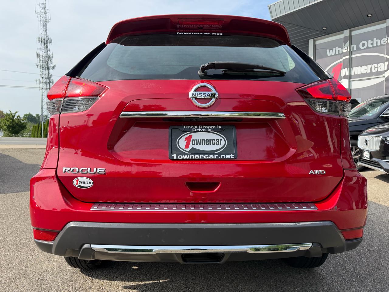 Nissan Rogue 2017.5 AWD S 2017