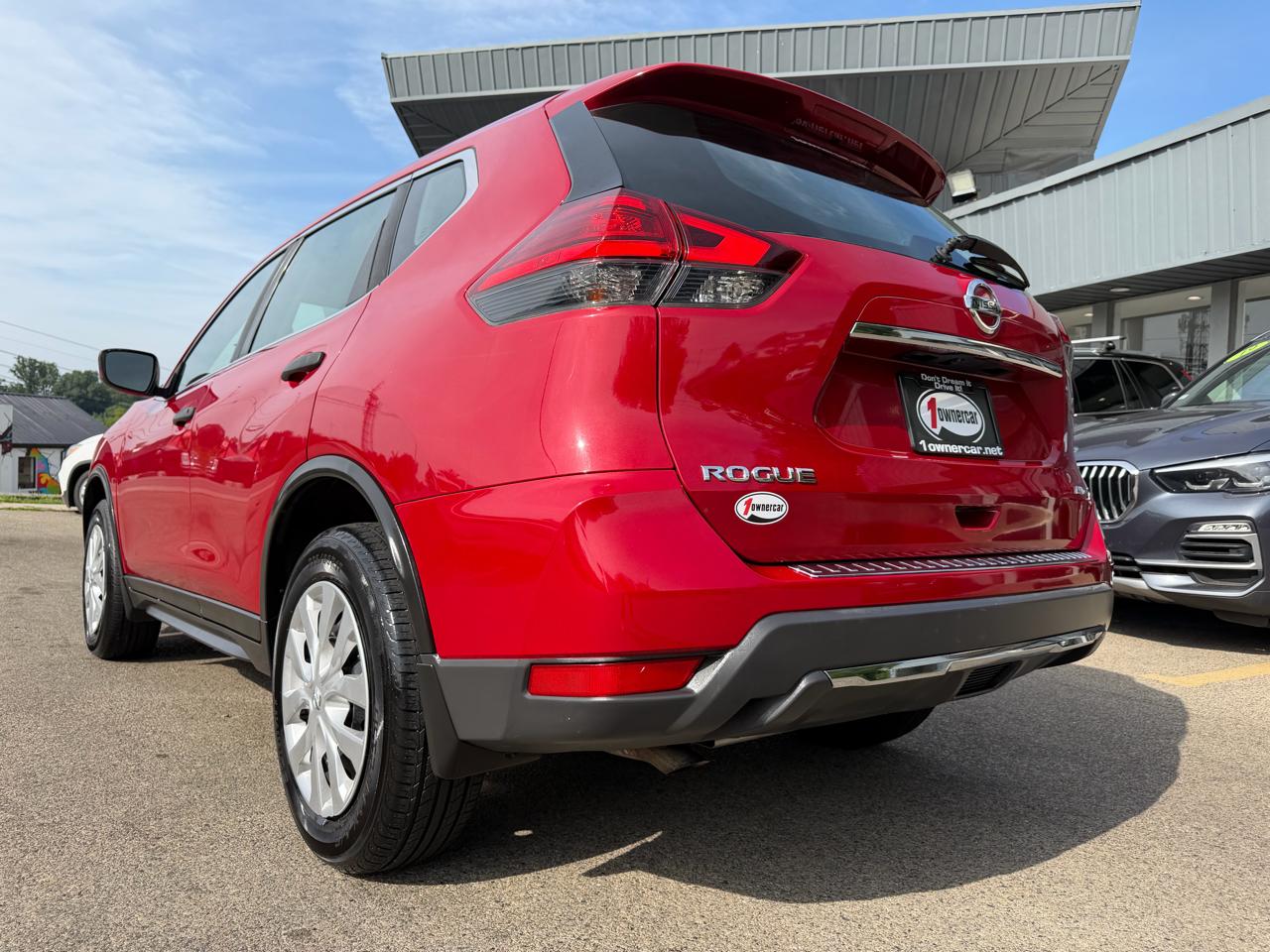 Nissan Rogue 2017.5 AWD S 2017