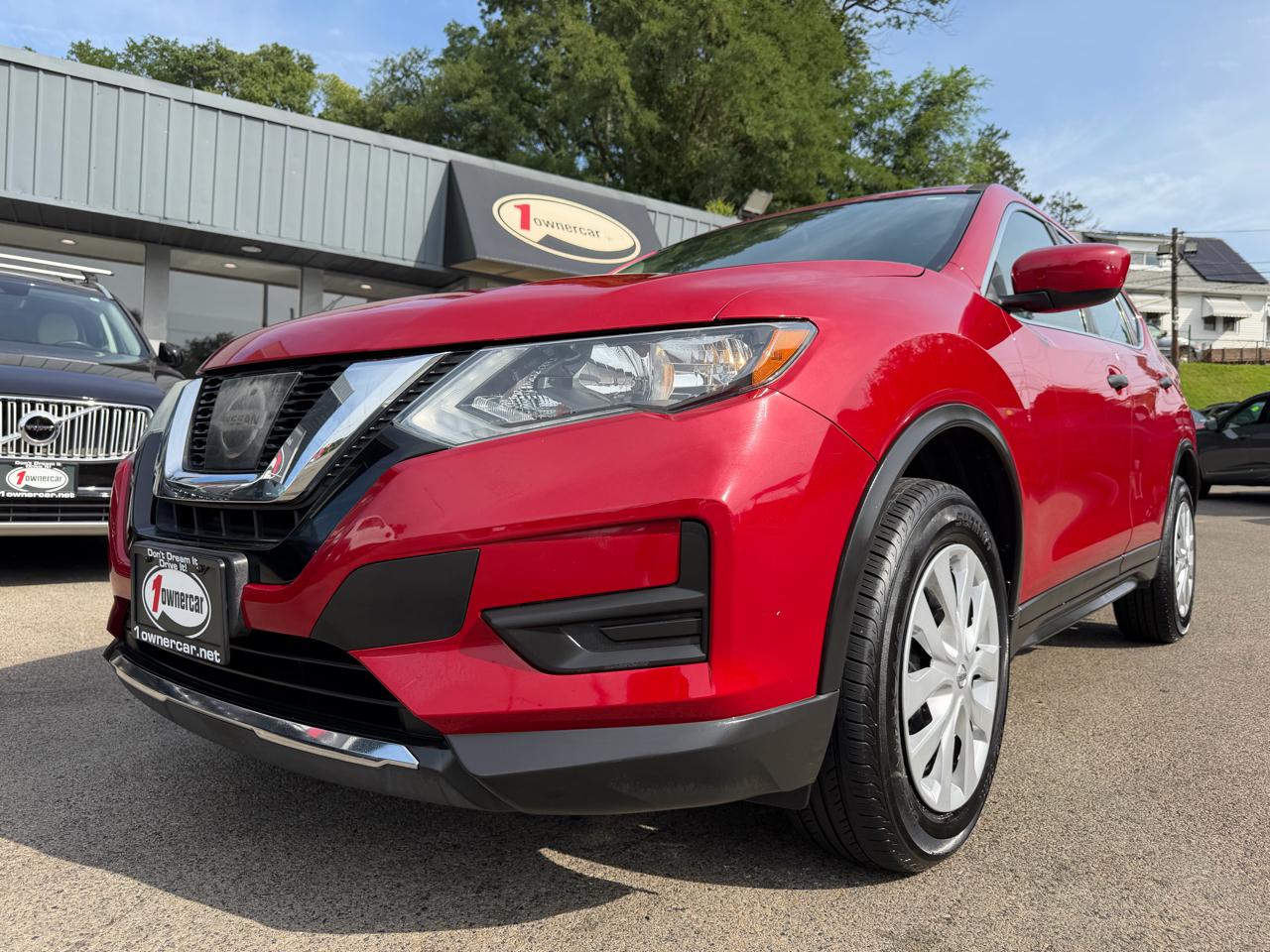 Nissan Rogue 2017.5 AWD S 2017