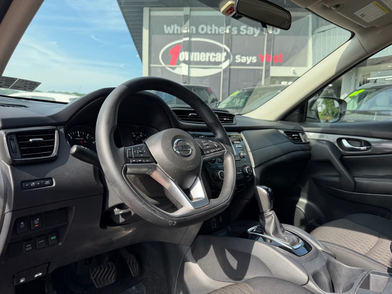 Nissan Rogue 2017.5 AWD S 2017