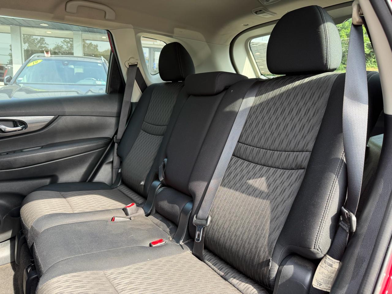 Nissan Rogue 2017.5 AWD S 2017