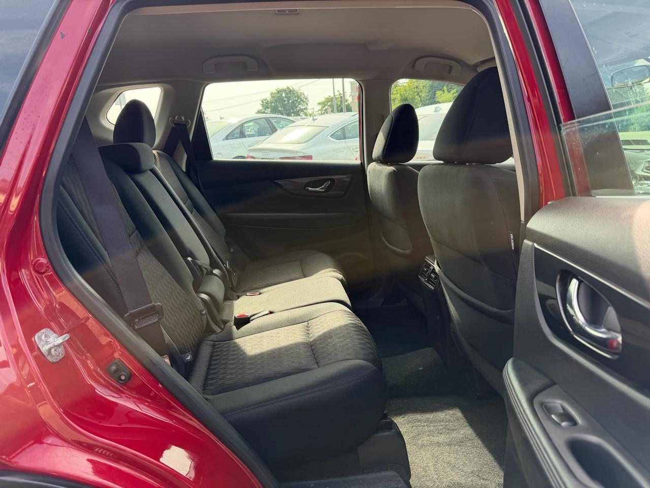 Nissan Rogue 2017.5 AWD S 2017
