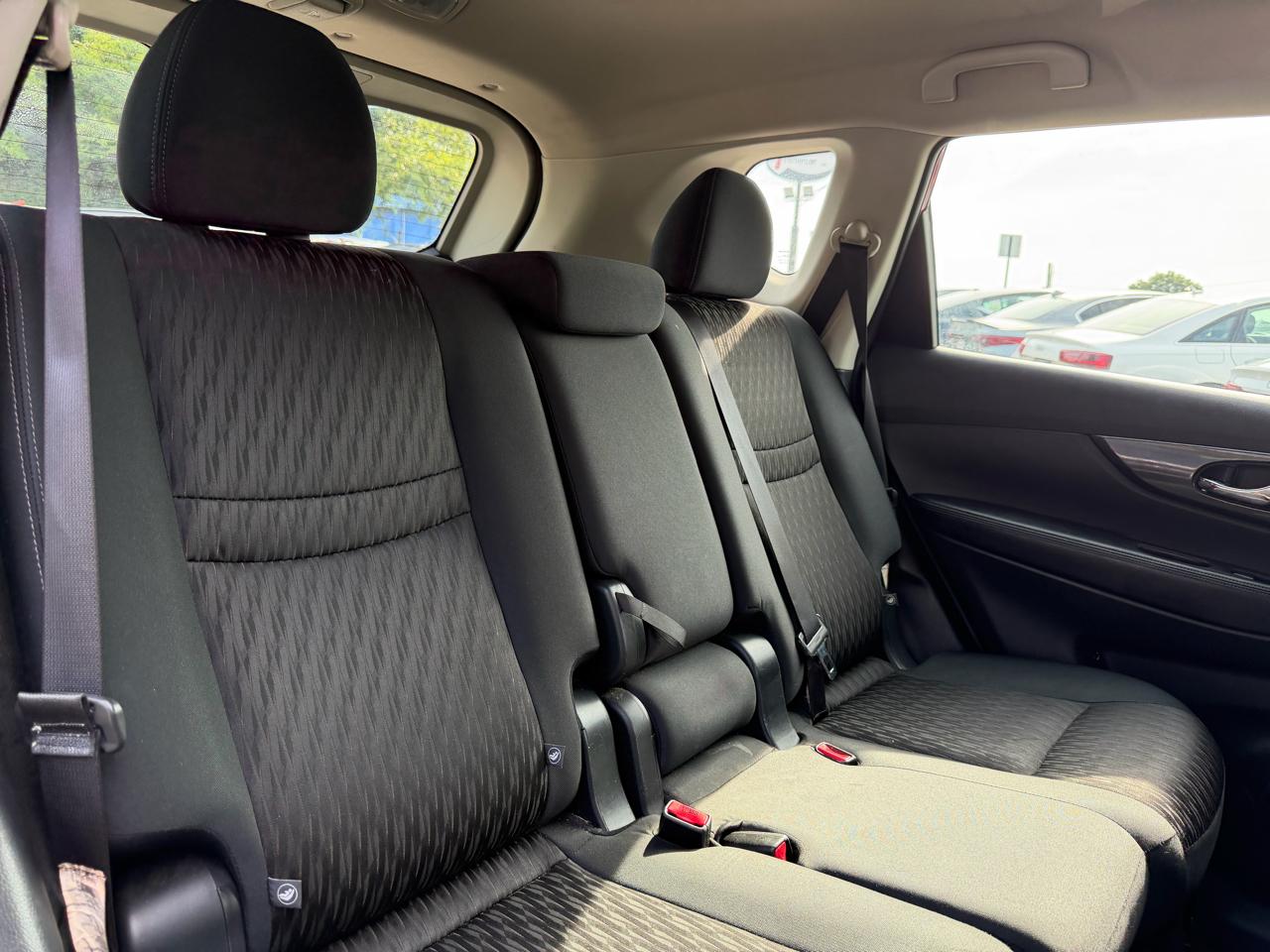 Nissan Rogue 2017.5 AWD S 2017