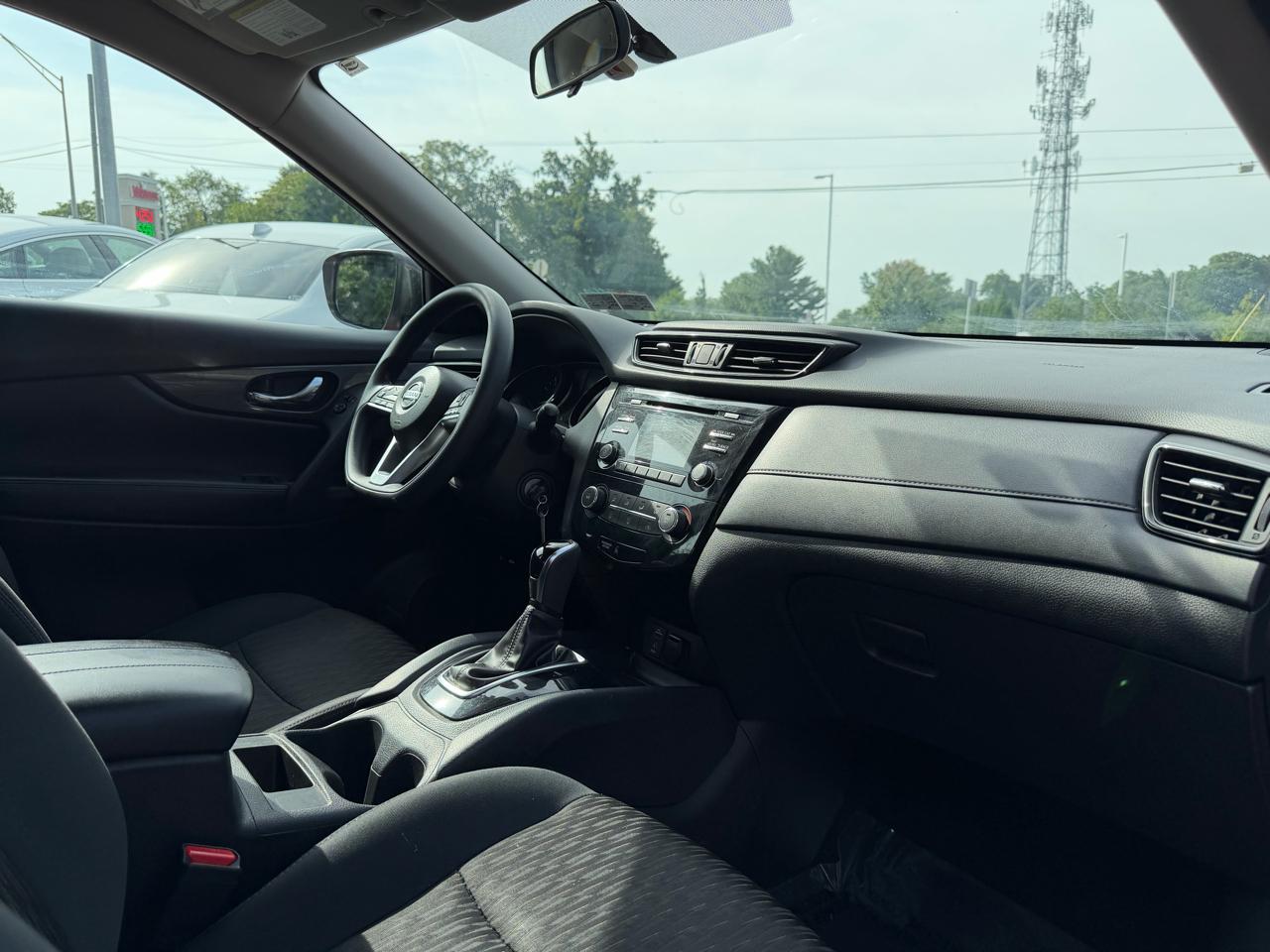Nissan Rogue 2017.5 AWD S 2017