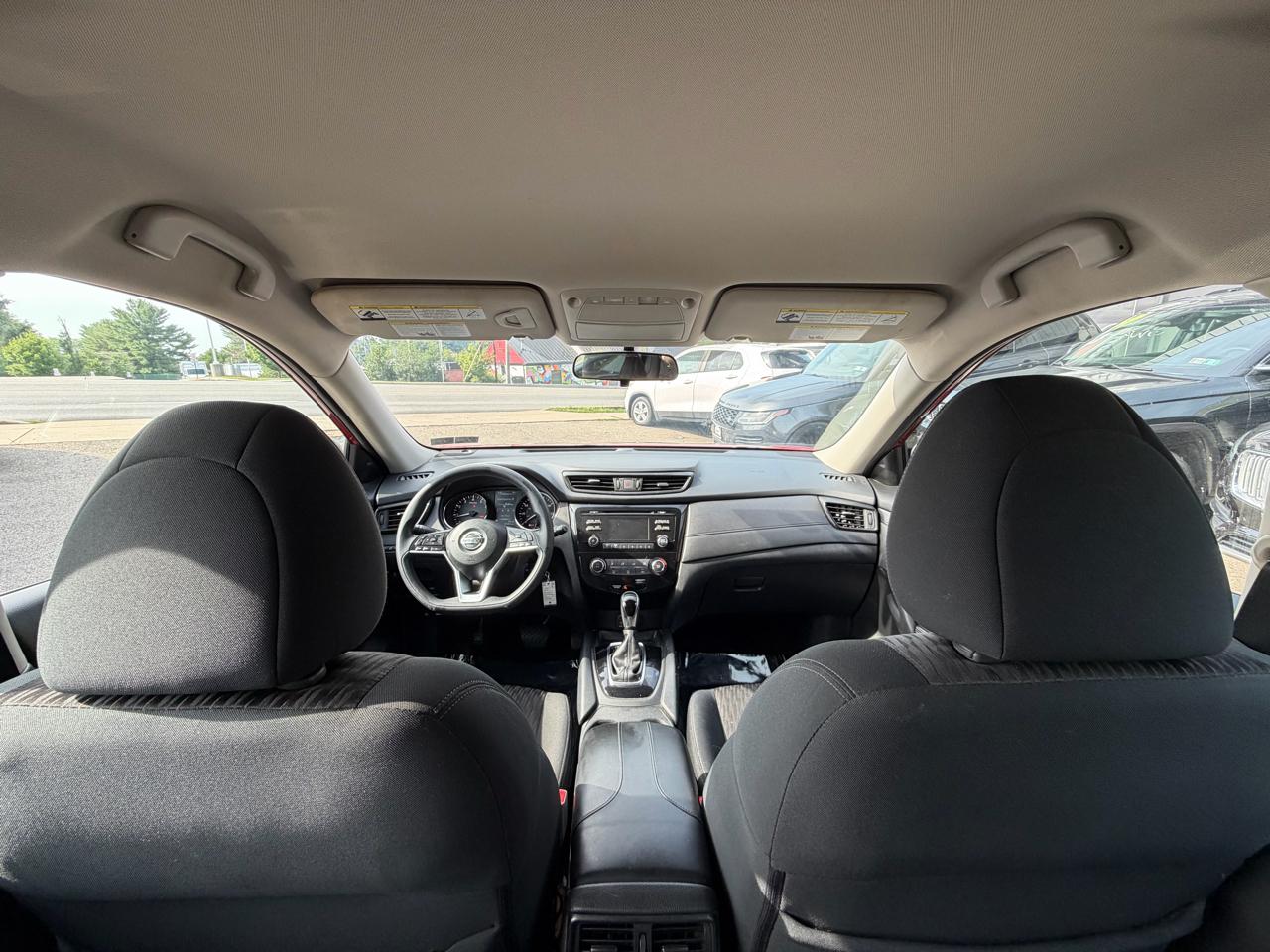 Nissan Rogue 2017.5 AWD S 2017