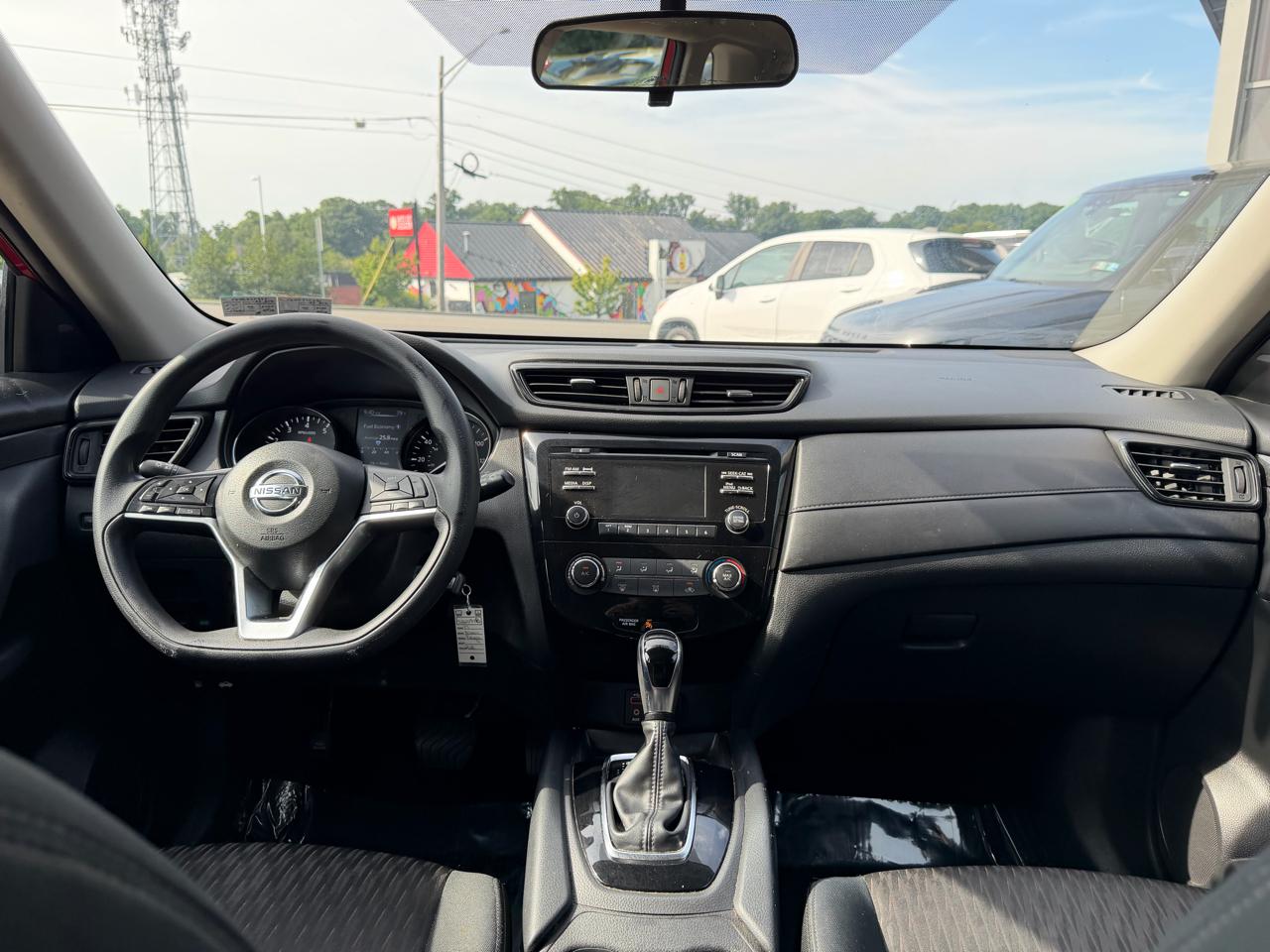 Nissan Rogue 2017.5 AWD S 2017