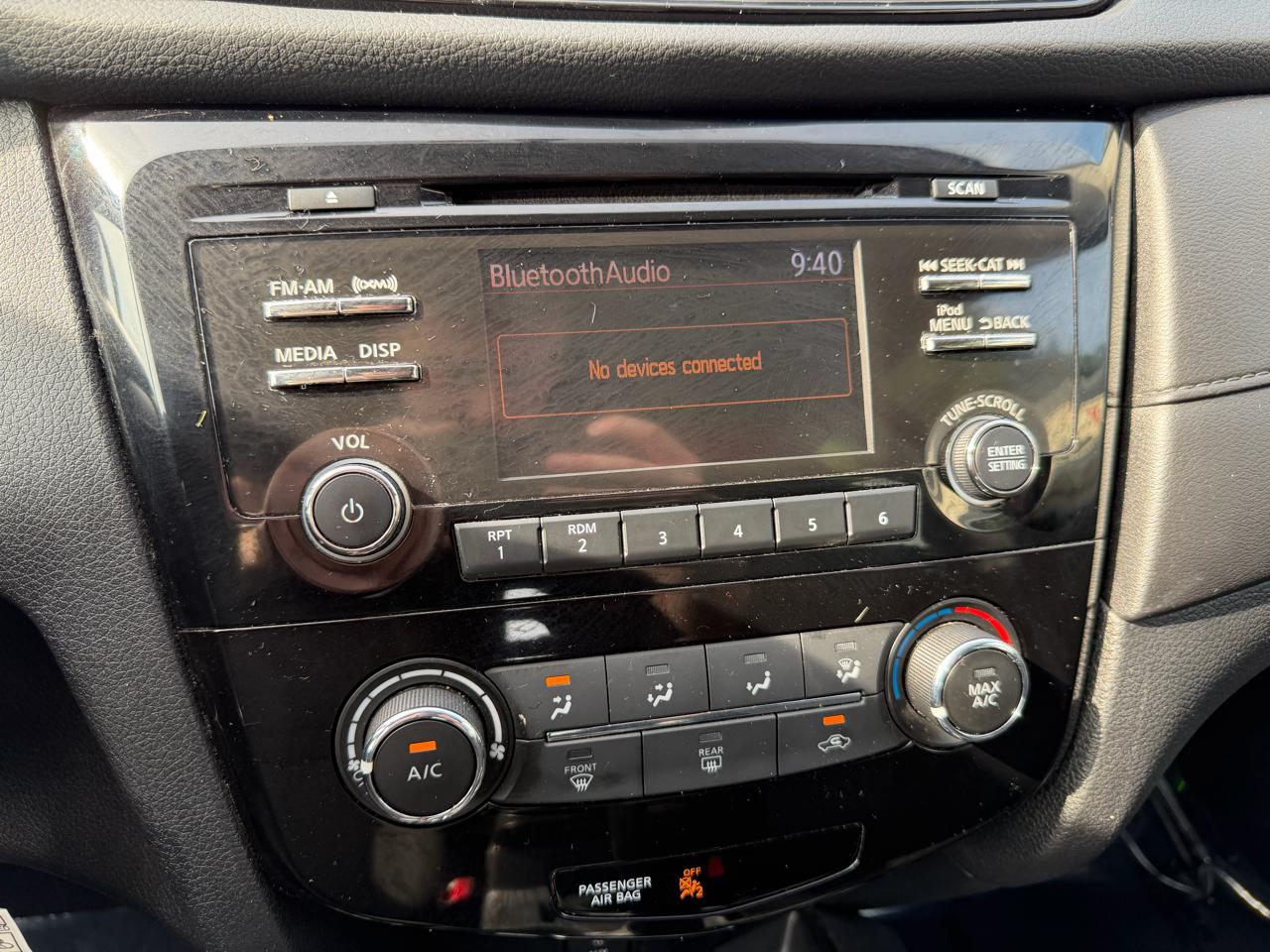 Nissan Rogue 2017.5 AWD S 2017