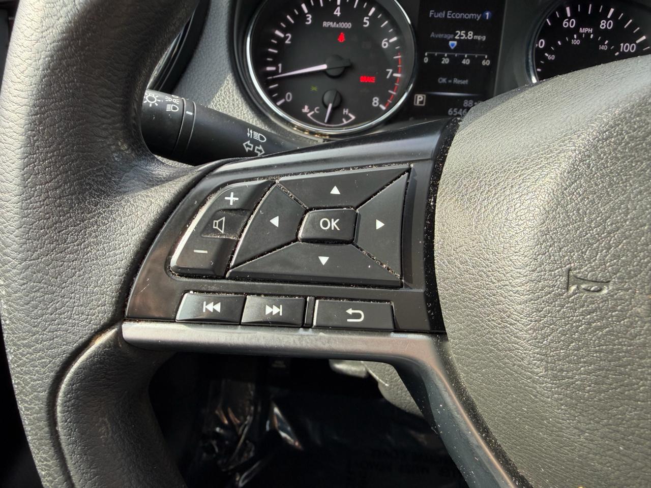 Nissan Rogue 2017.5 AWD S 2017