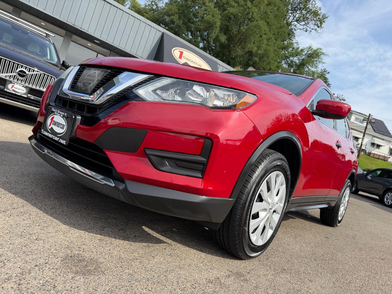 Nissan Rogue 2017.5 AWD S 2017