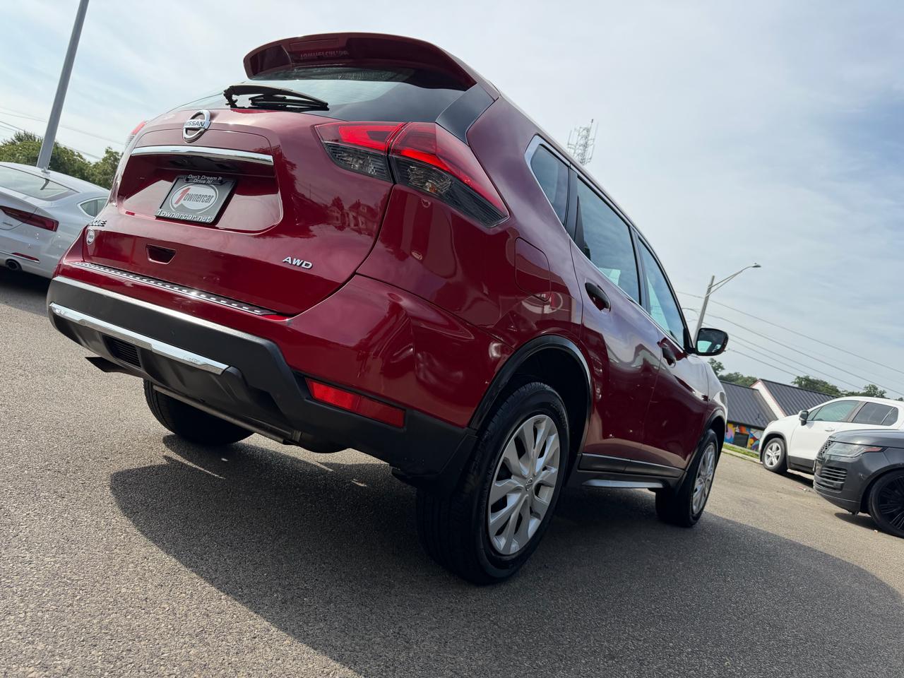 Nissan Rogue 2017.5 AWD S 2017