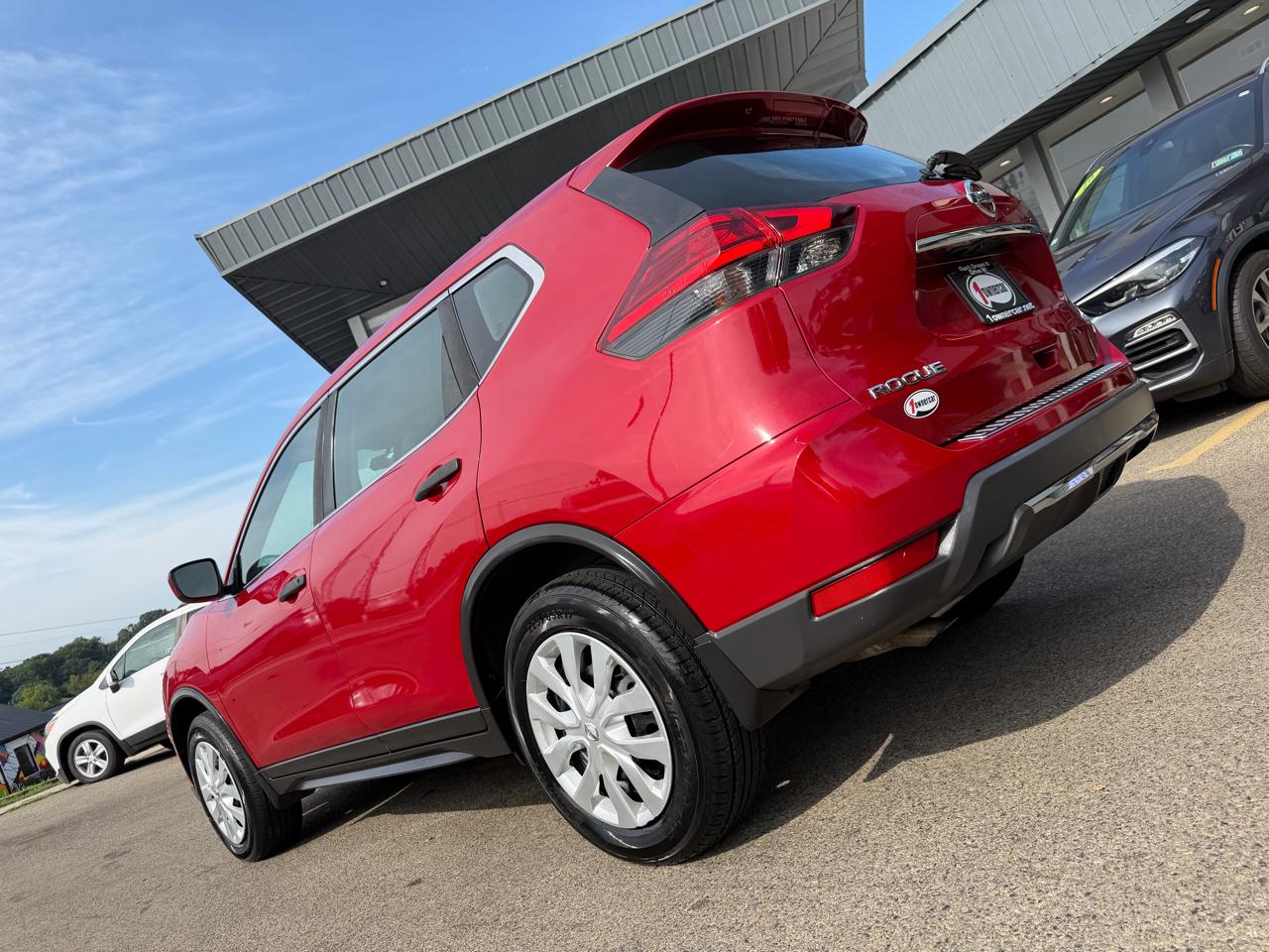 Nissan Rogue 2017.5 AWD S 2017