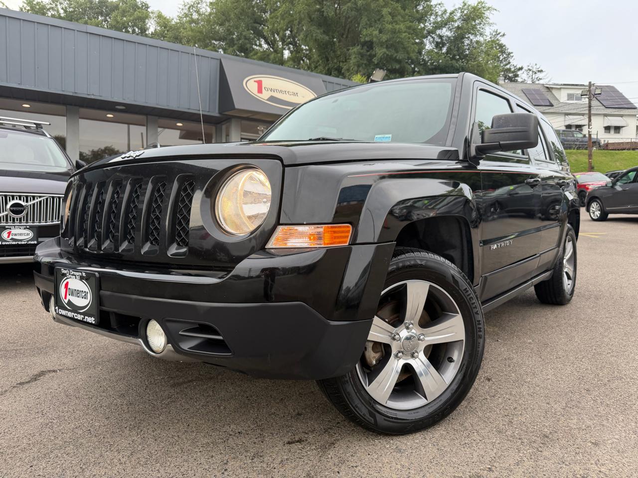 Jeep Patriot 4WD 4dr High Altitude Edition 2016