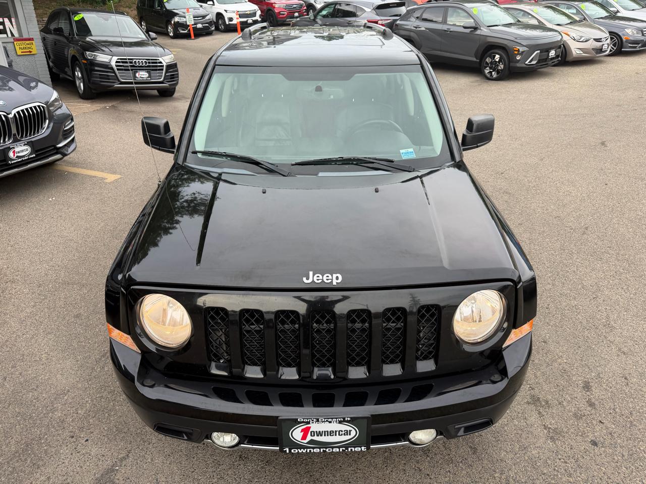 Jeep Patriot 4WD 4dr High Altitude Edition 2016