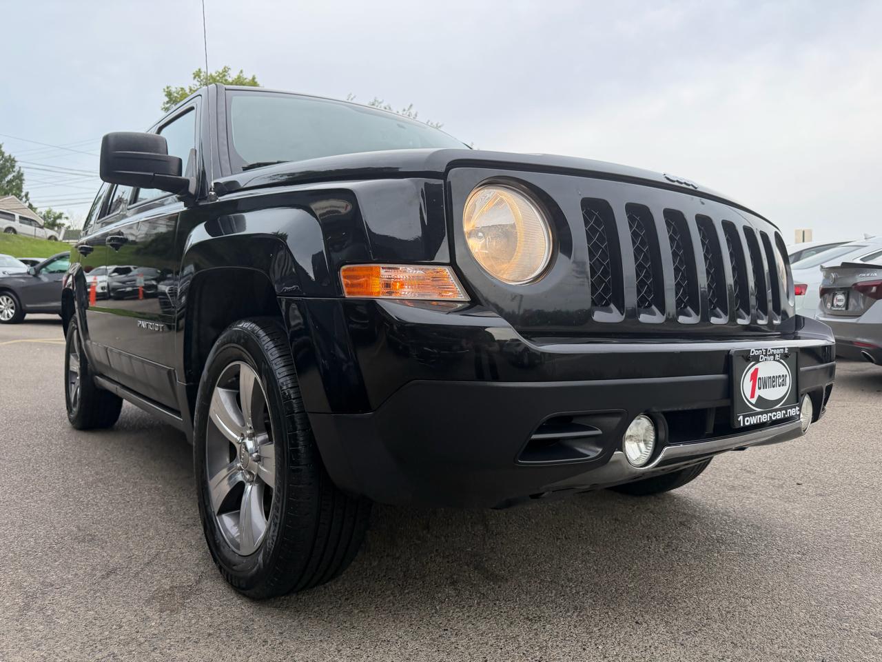 Jeep Patriot 4WD 4dr High Altitude Edition 2016
