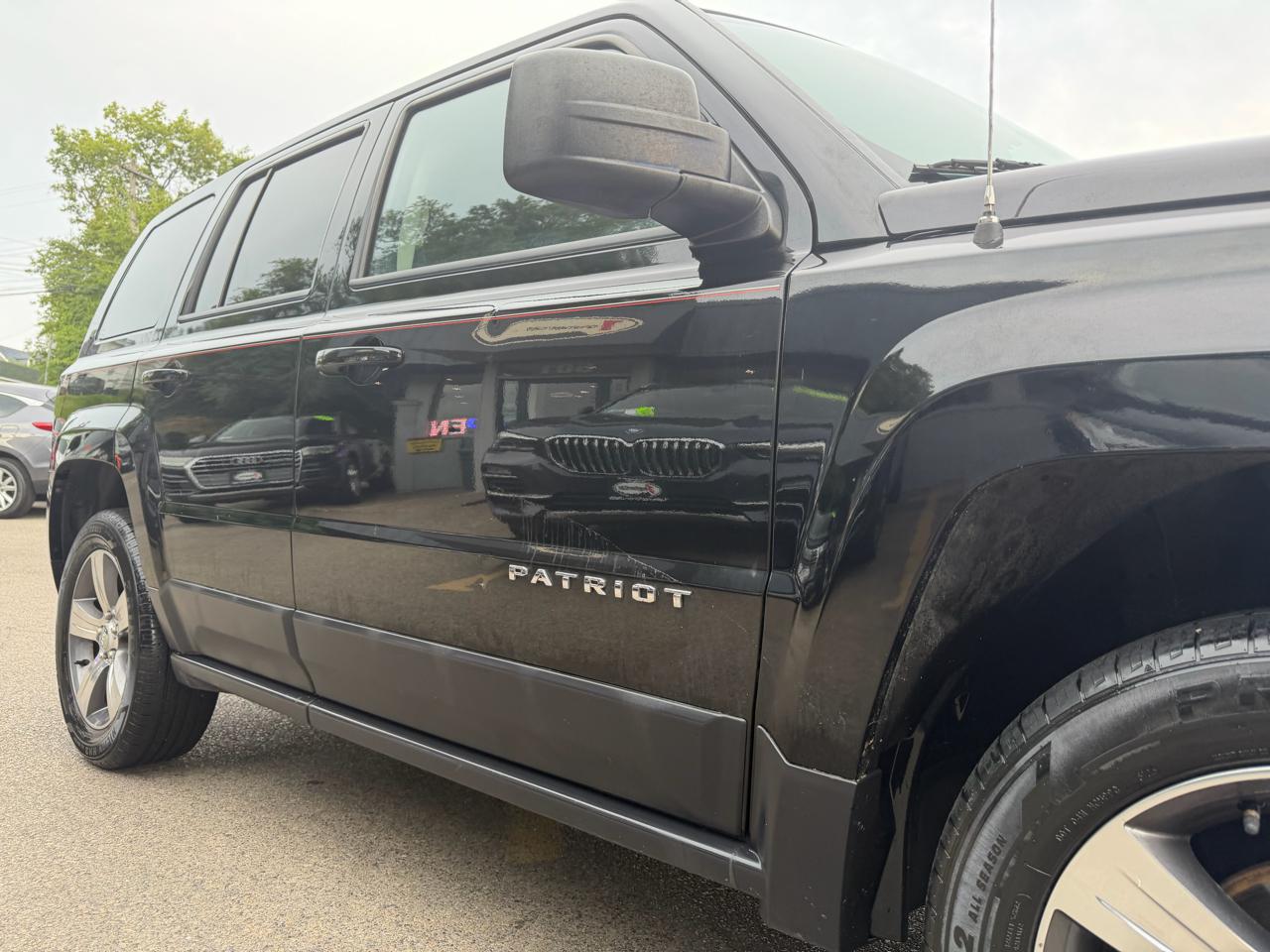 Jeep Patriot 4WD 4dr High Altitude Edition 2016
