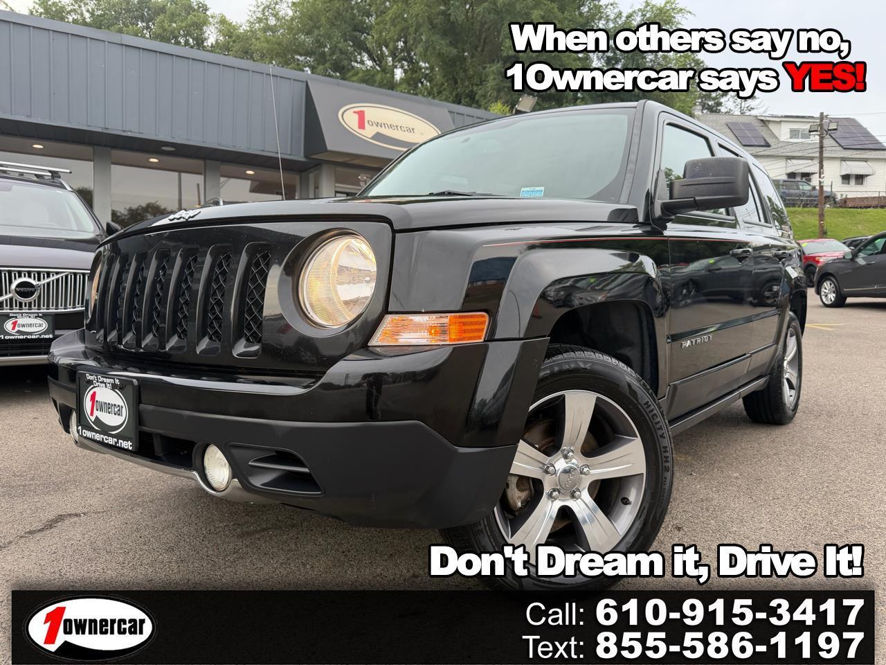 2016 Jeep Patriot 4WD 4dr High Altitude Edition