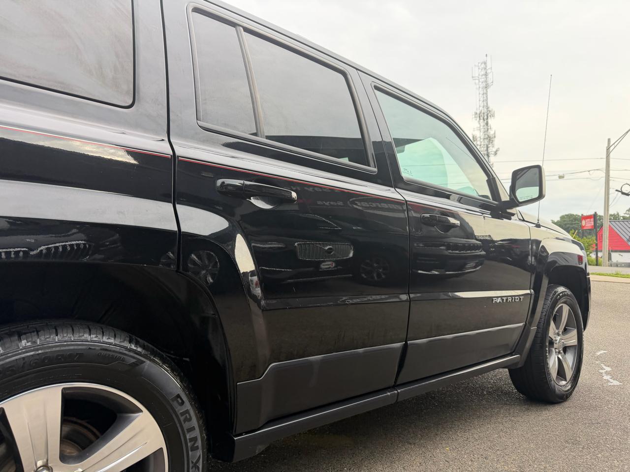 Jeep Patriot 4WD 4dr High Altitude Edition 2016