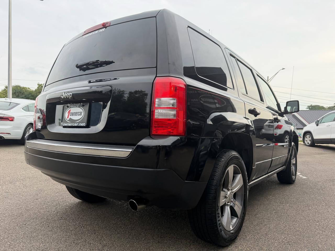 Jeep Patriot 4WD 4dr High Altitude Edition 2016