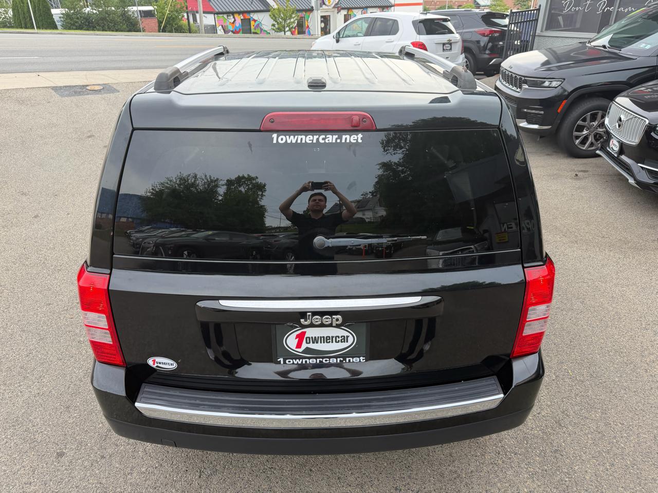 Jeep Patriot 4WD 4dr High Altitude Edition 2016