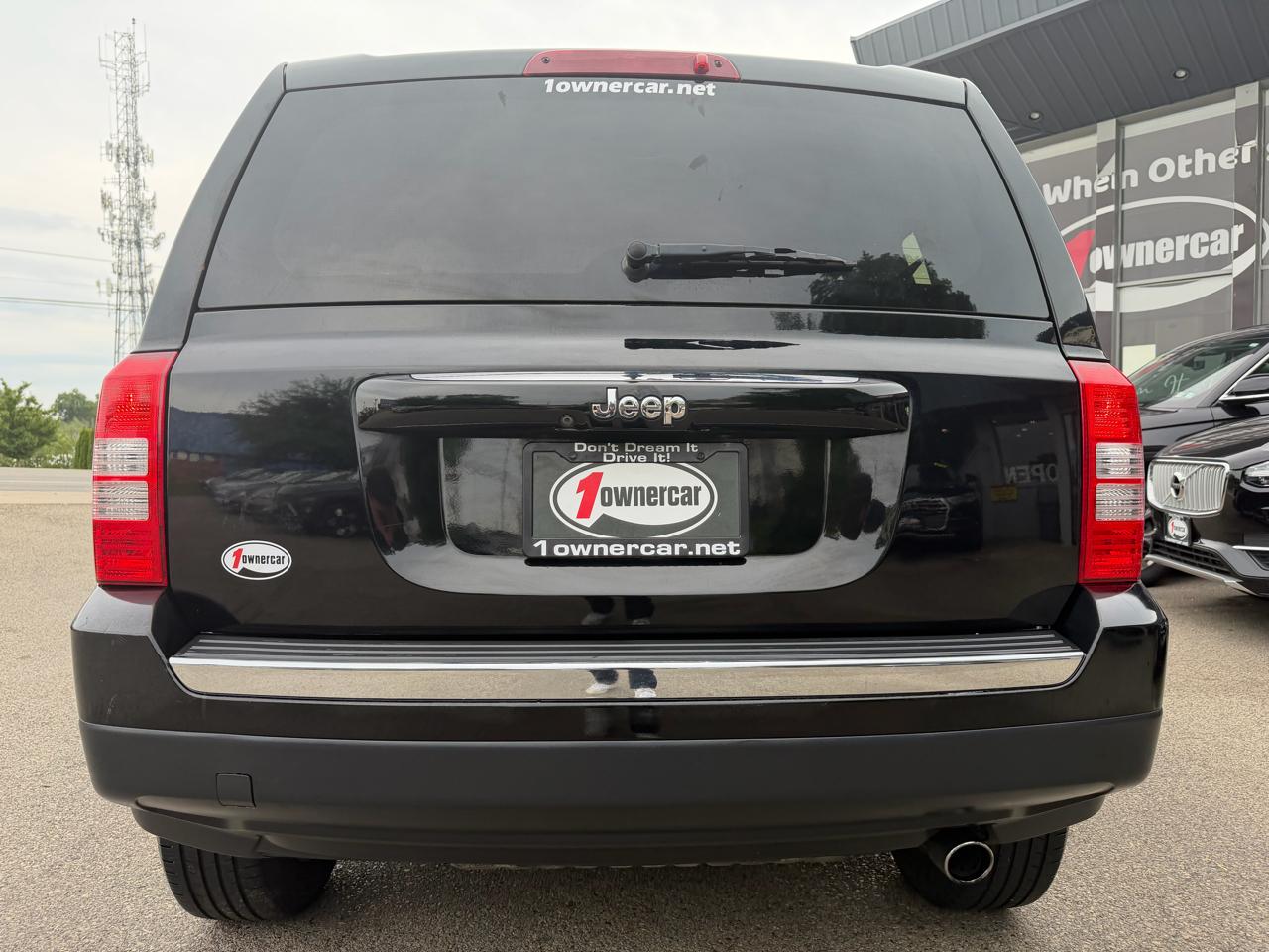 Jeep Patriot 4WD 4dr High Altitude Edition 2016
