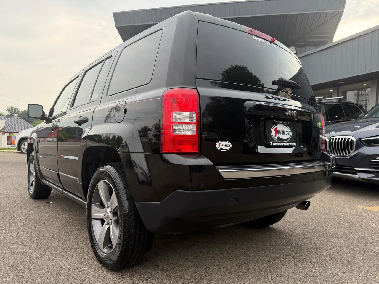 Jeep Patriot 4WD 4dr High Altitude Edition 2016