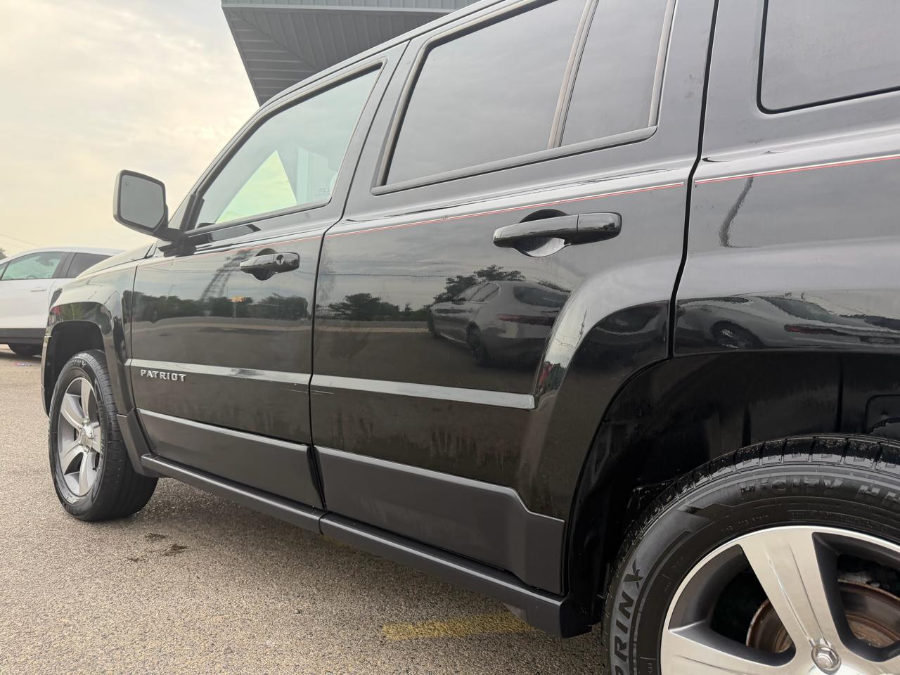 Jeep Patriot 4WD 4dr High Altitude Edition 2016