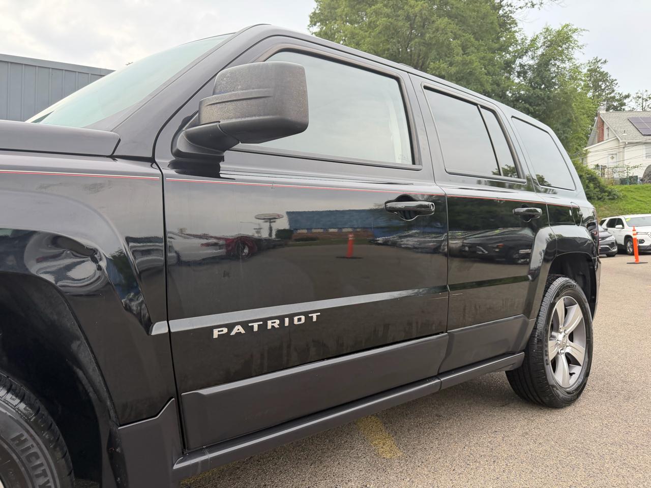 Jeep Patriot 4WD 4dr High Altitude Edition 2016