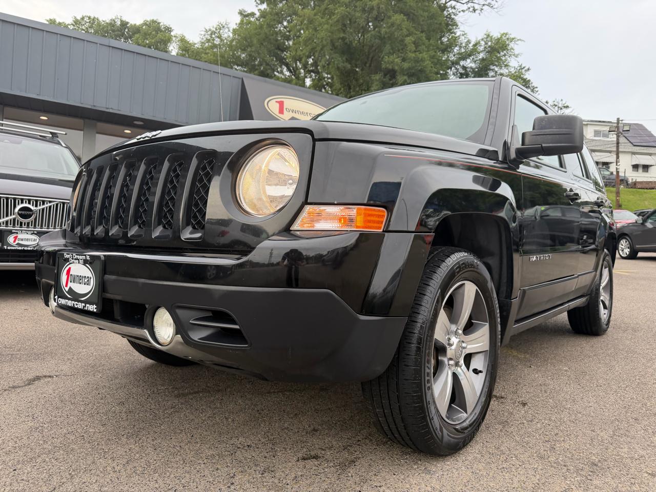 Jeep Patriot 4WD 4dr High Altitude Edition 2016