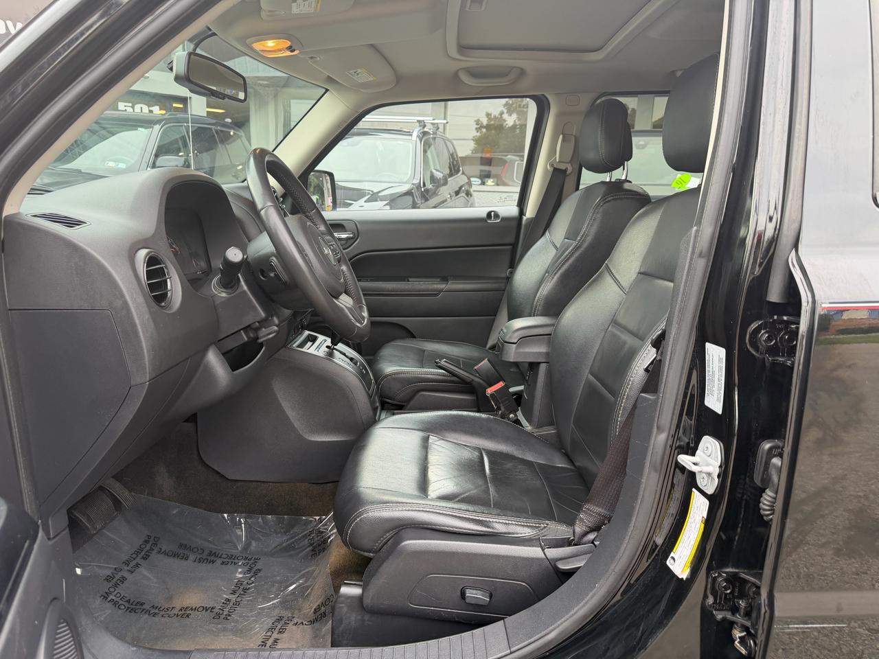 Jeep Patriot 4WD 4dr High Altitude Edition 2016