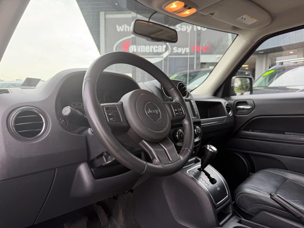 Jeep Patriot 4WD 4dr High Altitude Edition 2016