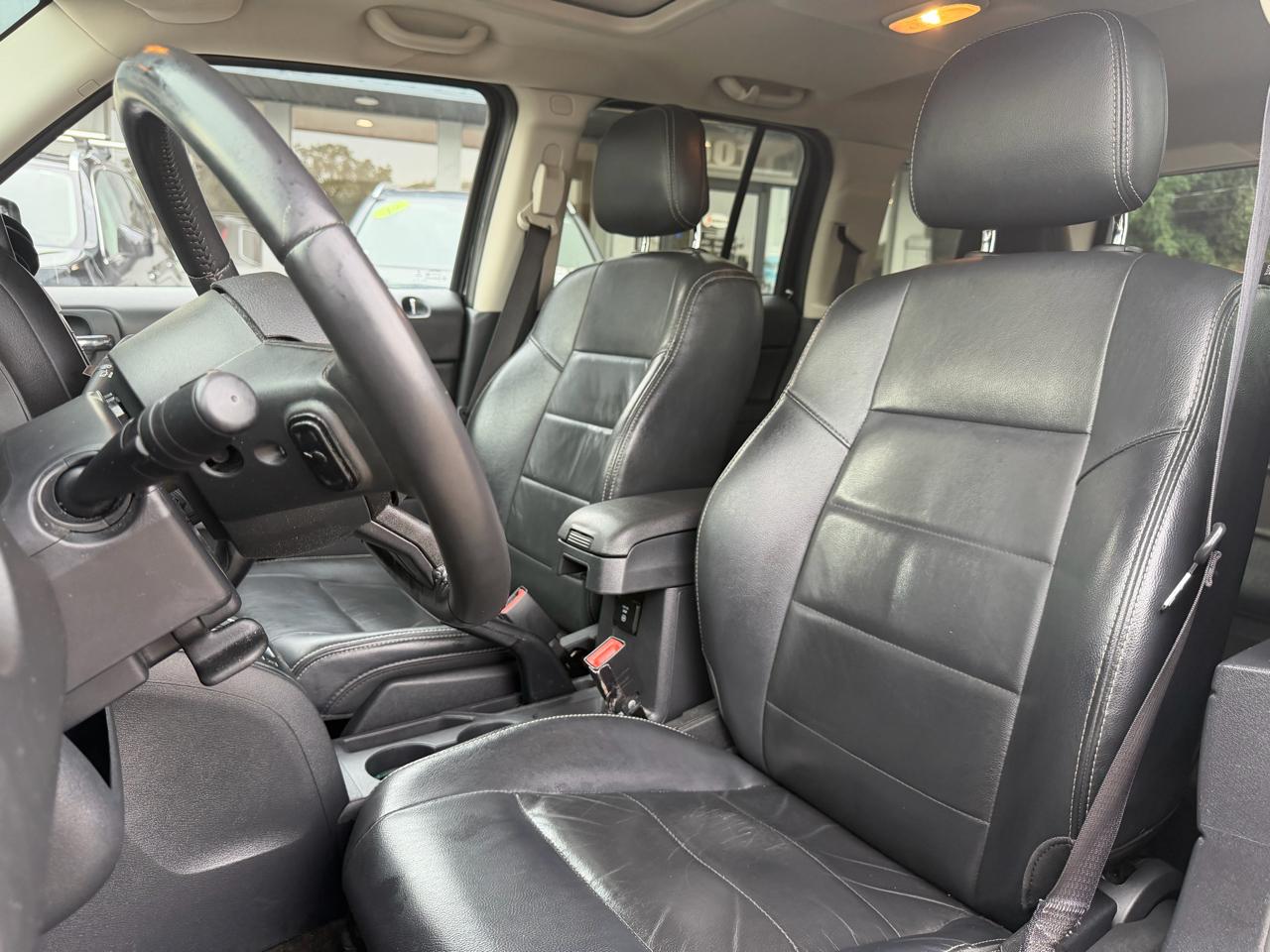 Jeep Patriot 4WD 4dr High Altitude Edition 2016
