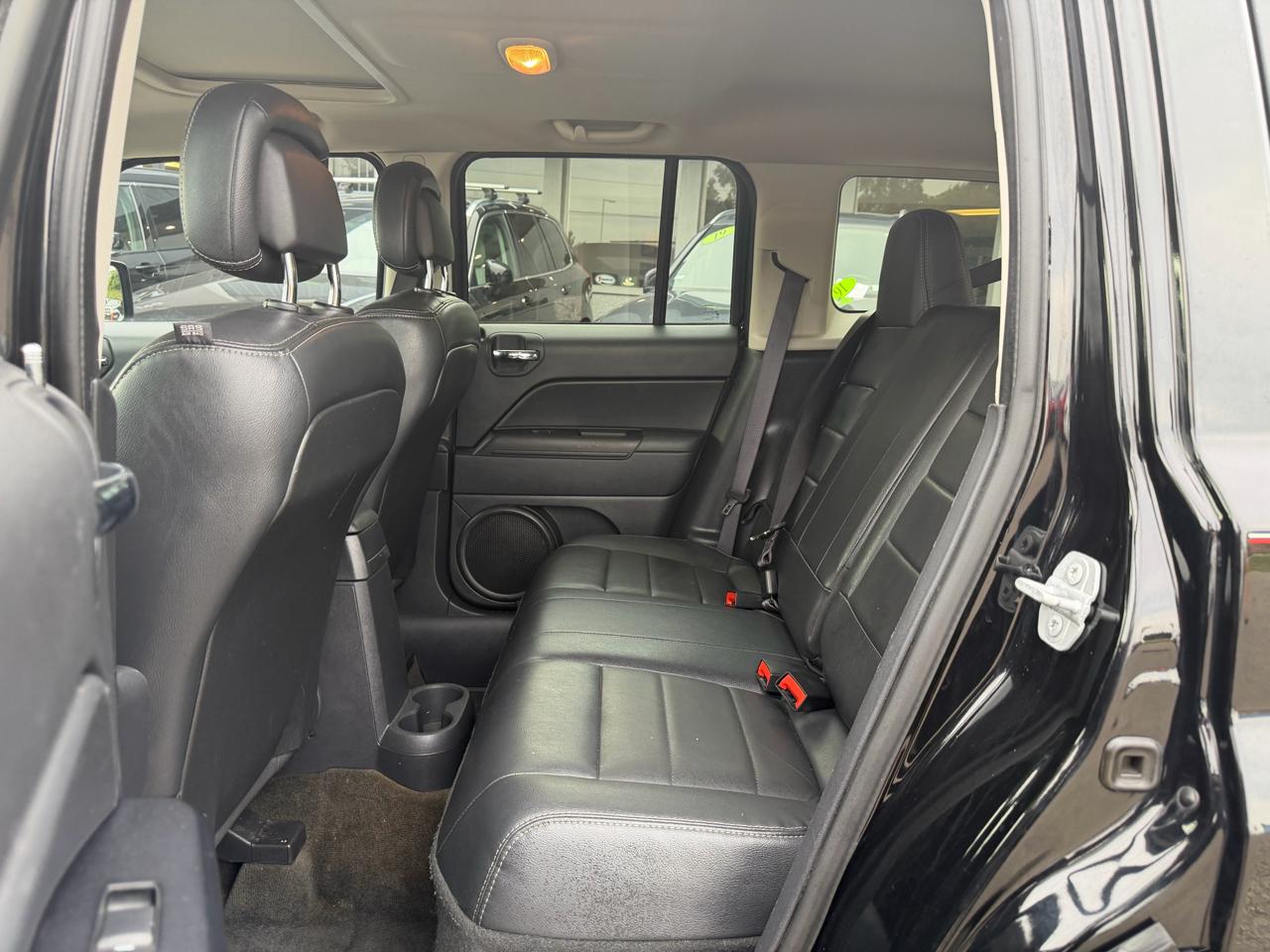 Jeep Patriot 4WD 4dr High Altitude Edition 2016
