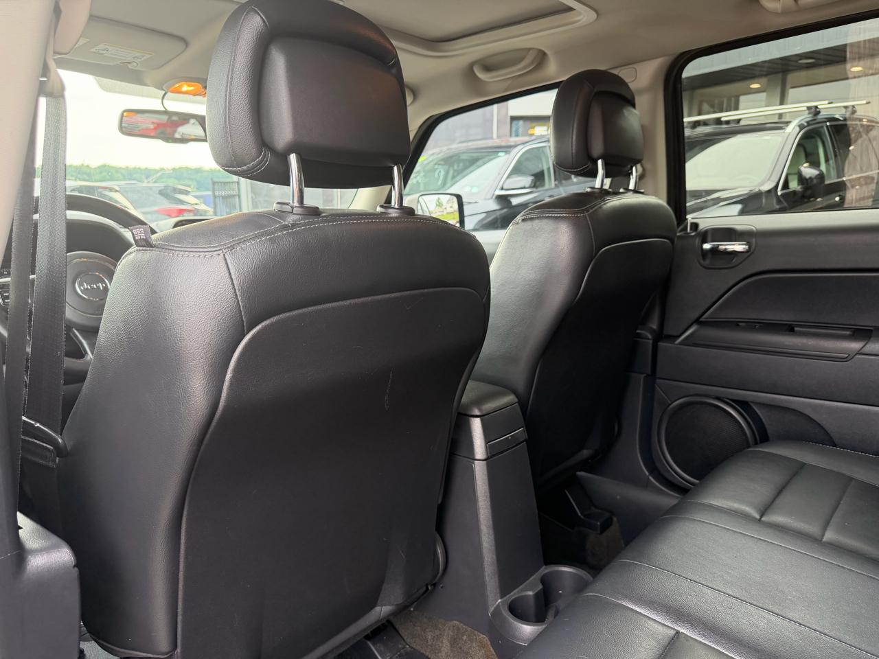 Jeep Patriot 4WD 4dr High Altitude Edition 2016