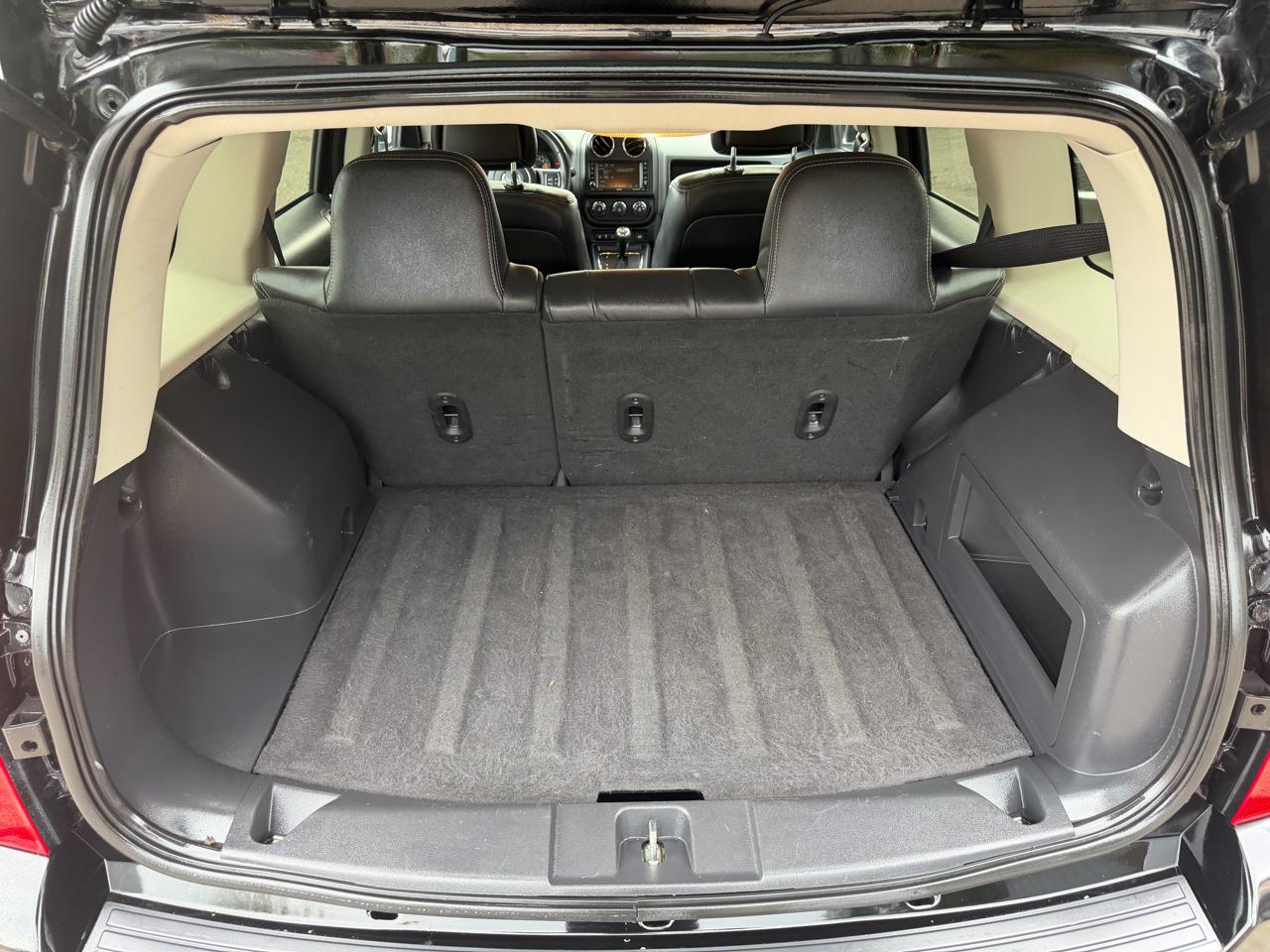 Jeep Patriot 4WD 4dr High Altitude Edition 2016
