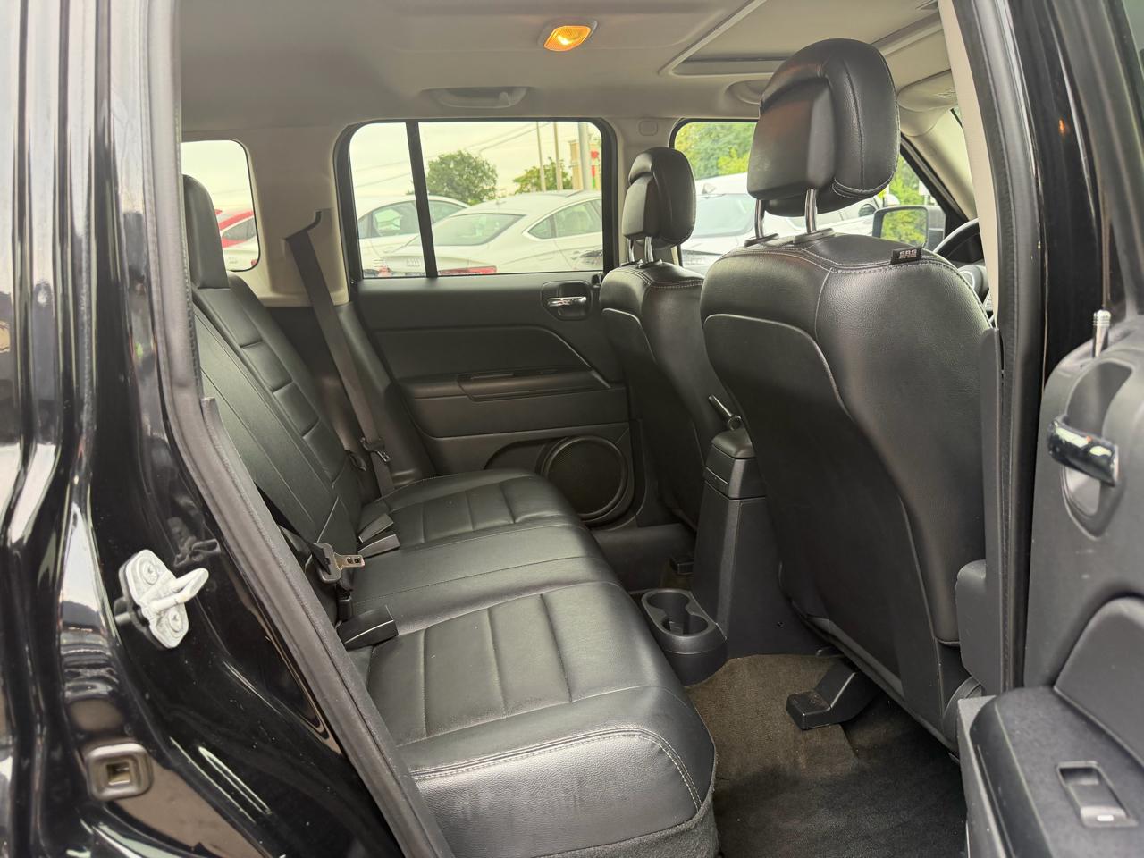Jeep Patriot 4WD 4dr High Altitude Edition 2016