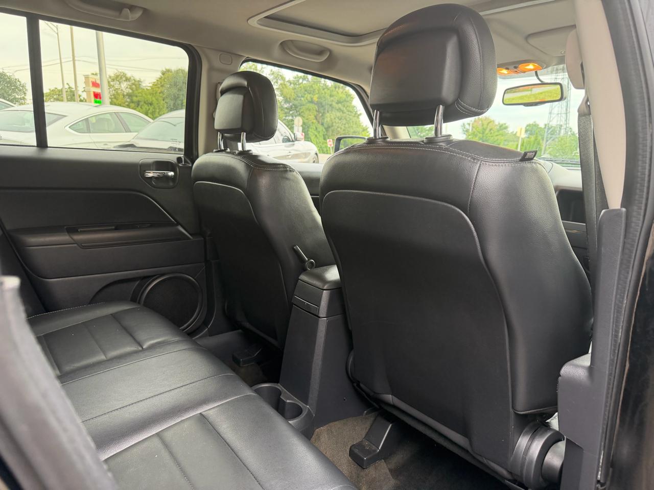Jeep Patriot 4WD 4dr High Altitude Edition 2016