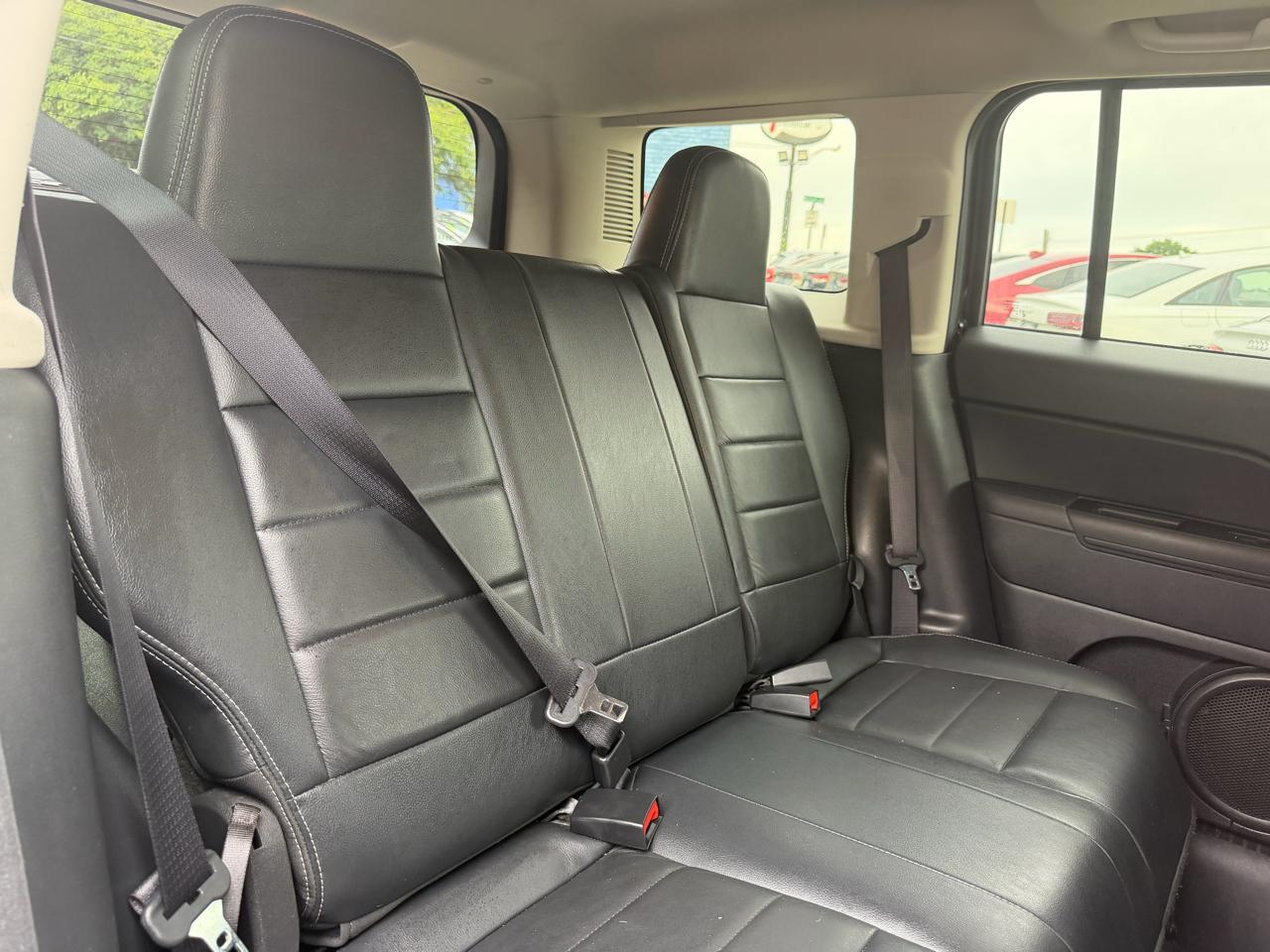 Jeep Patriot 4WD 4dr High Altitude Edition 2016