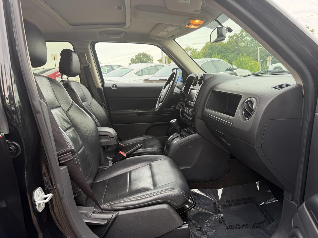 Jeep Patriot 4WD 4dr High Altitude Edition 2016