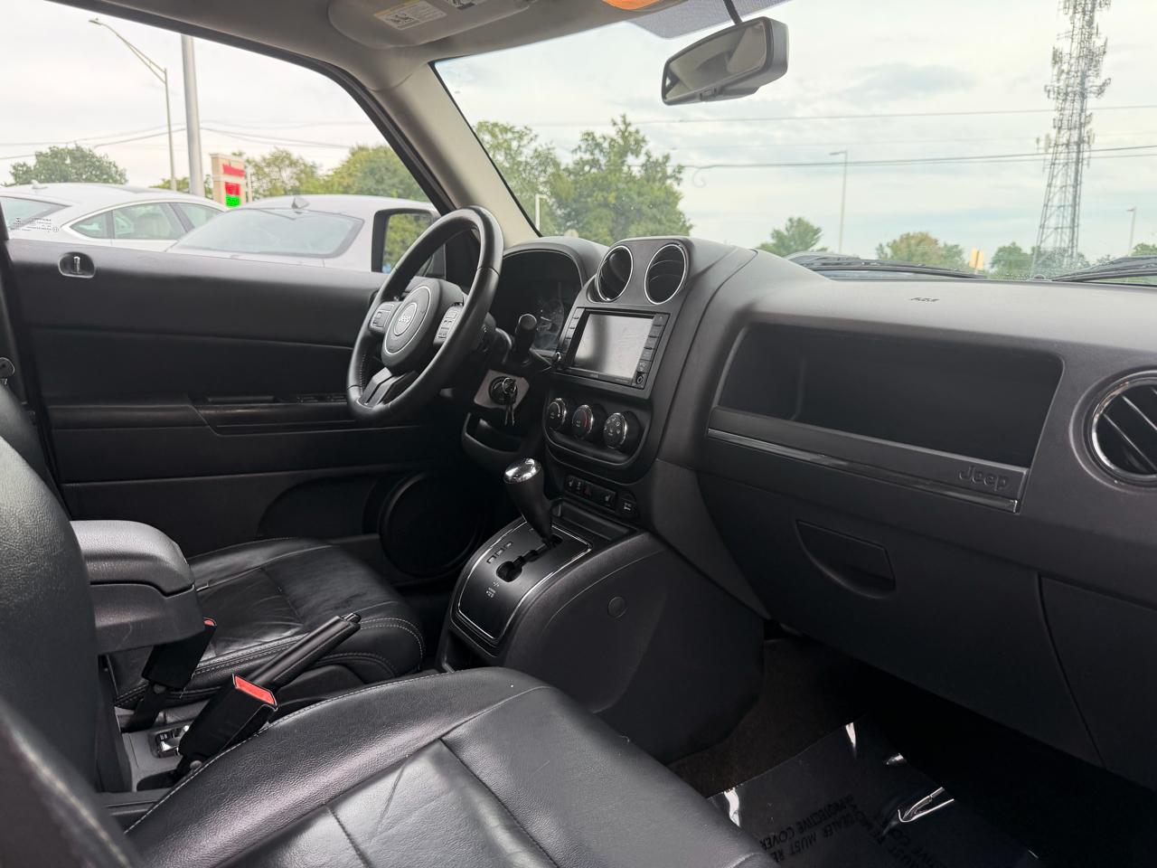 Jeep Patriot 4WD 4dr High Altitude Edition 2016