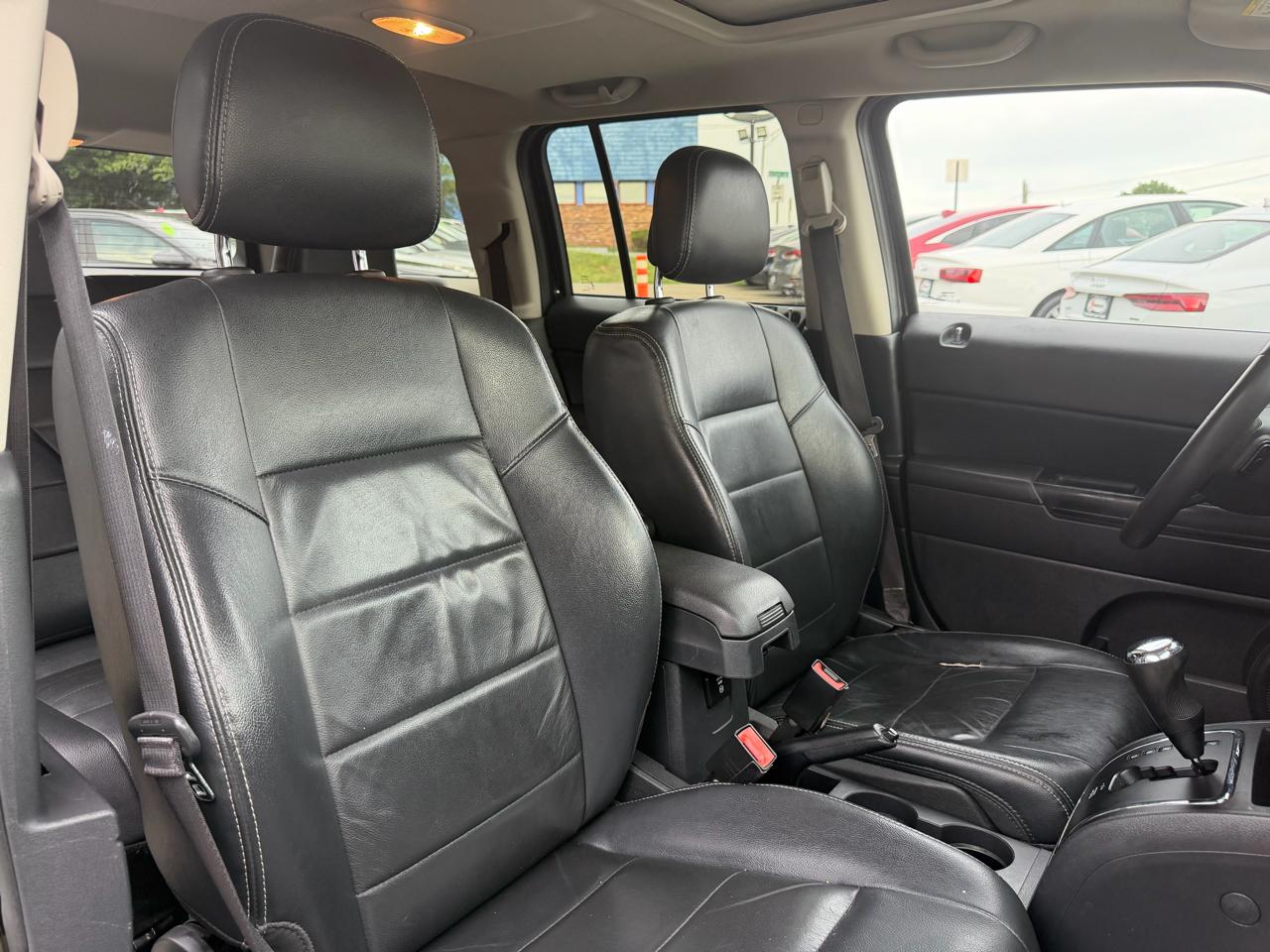 Jeep Patriot 4WD 4dr High Altitude Edition 2016