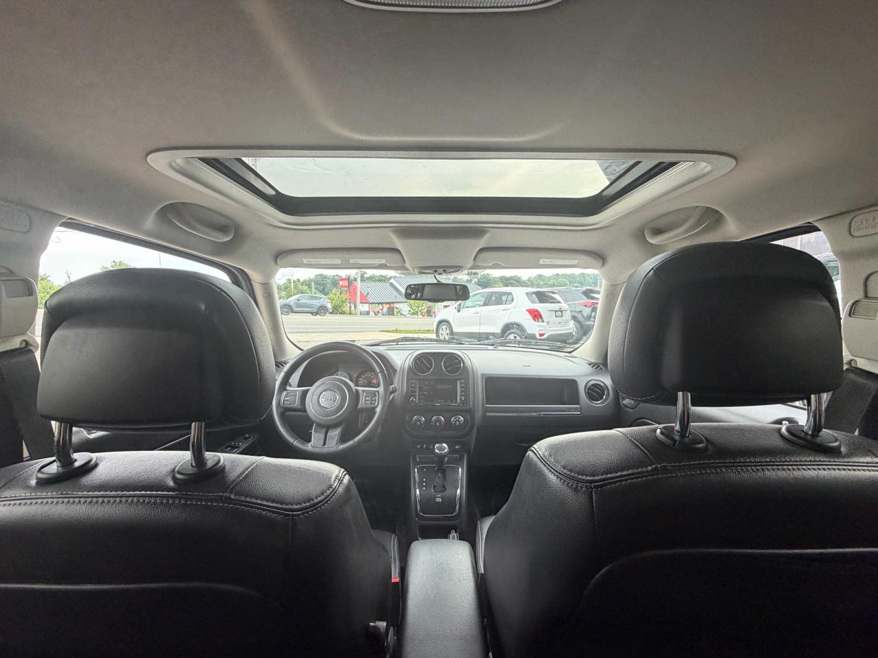 Jeep Patriot 4WD 4dr High Altitude Edition 2016