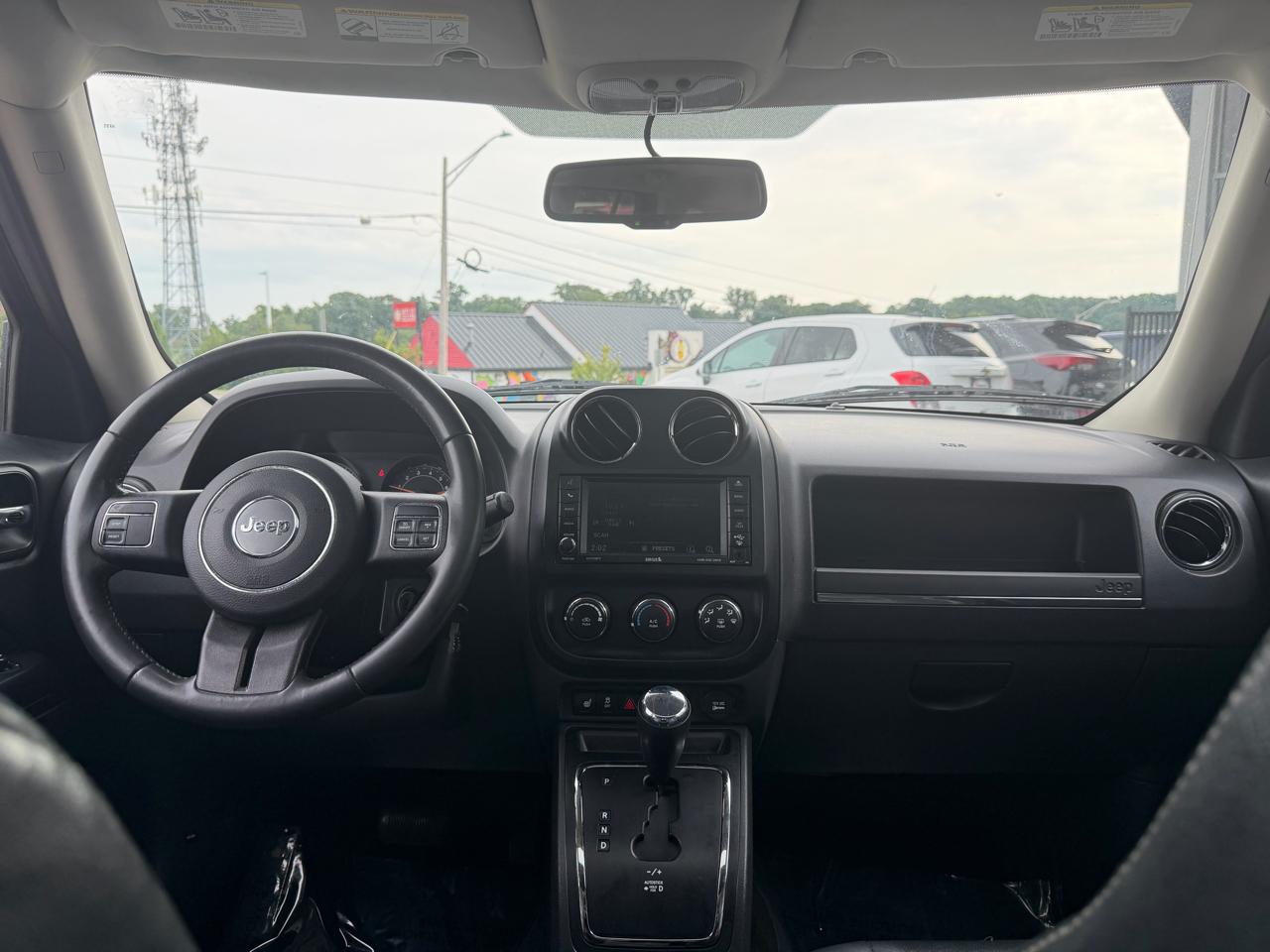 Jeep Patriot 4WD 4dr High Altitude Edition 2016