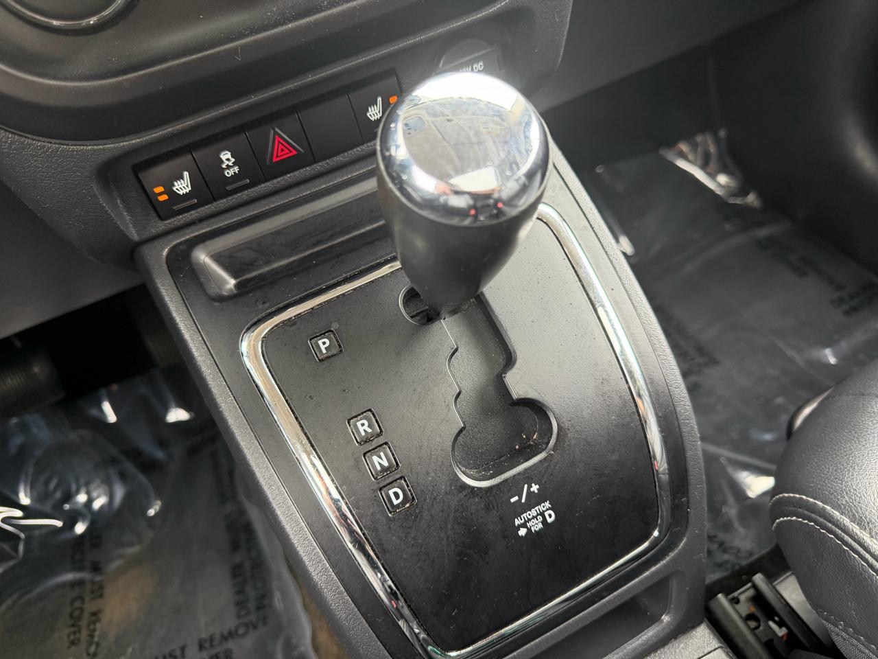 Jeep Patriot 4WD 4dr High Altitude Edition 2016