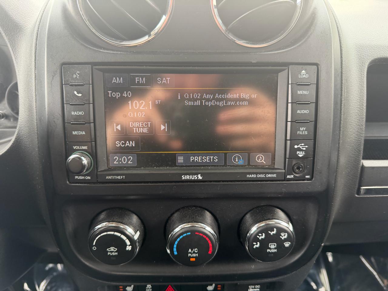 Jeep Patriot 4WD 4dr High Altitude Edition 2016