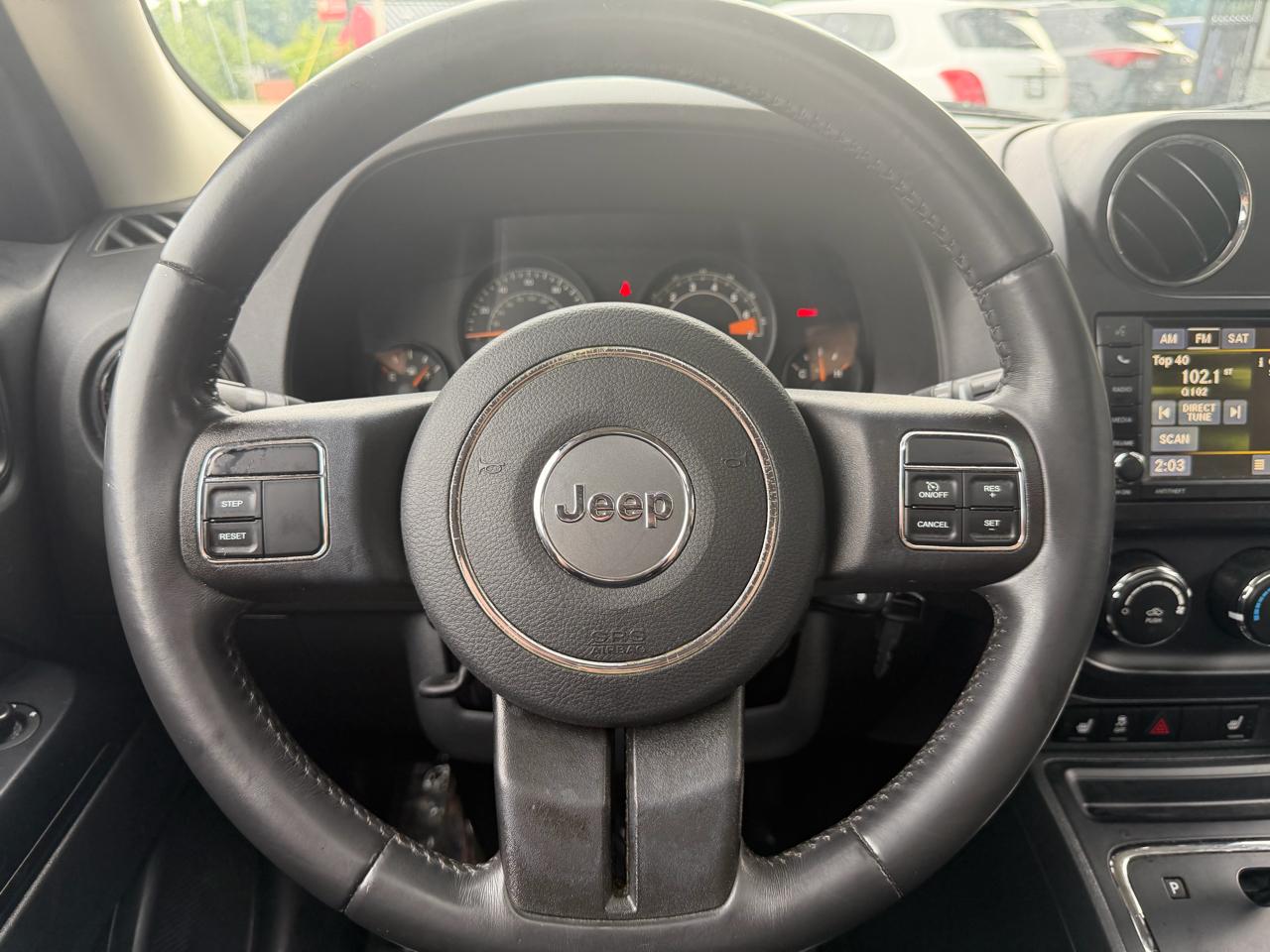 Jeep Patriot 4WD 4dr High Altitude Edition 2016