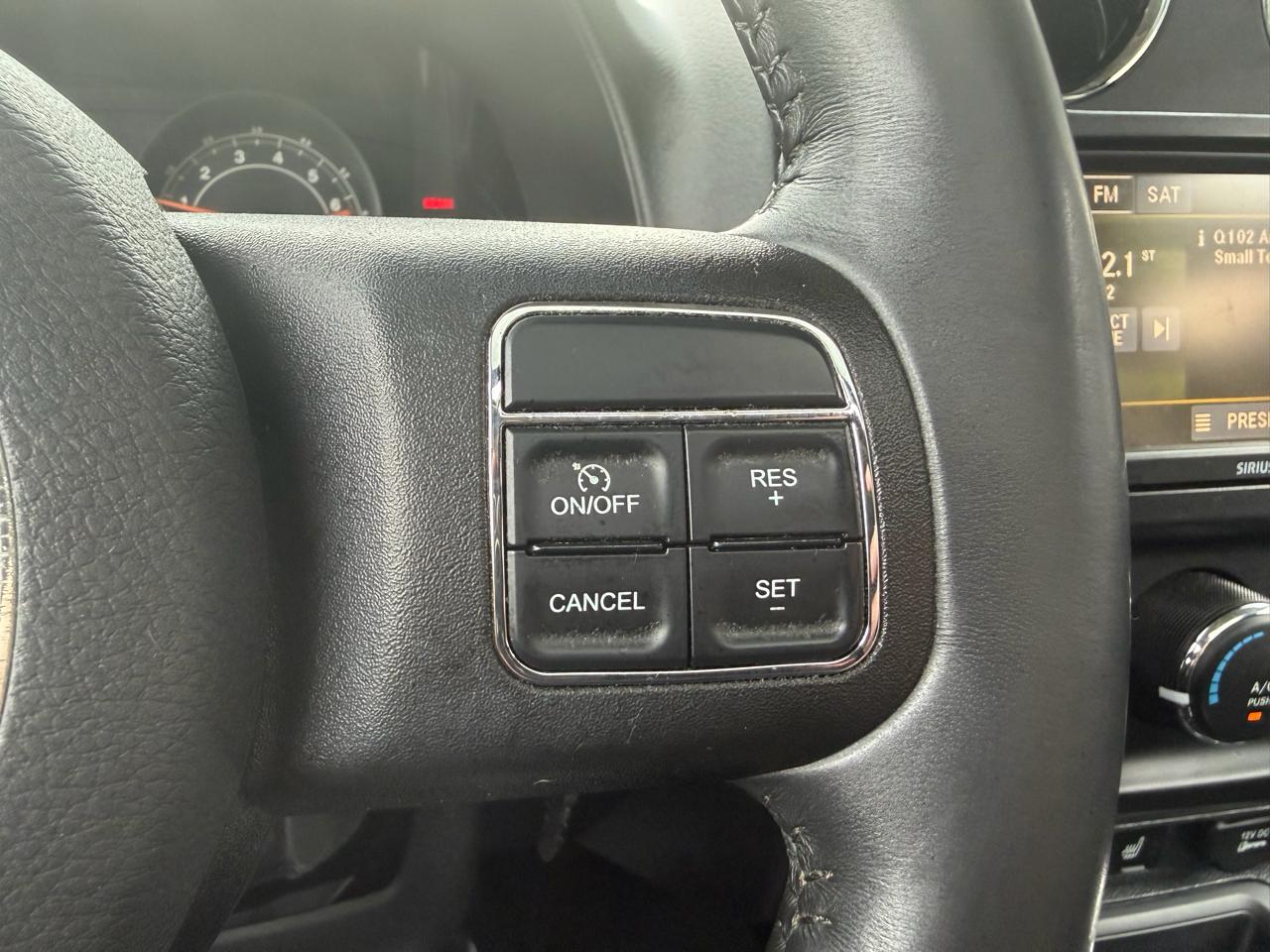 Jeep Patriot 4WD 4dr High Altitude Edition 2016