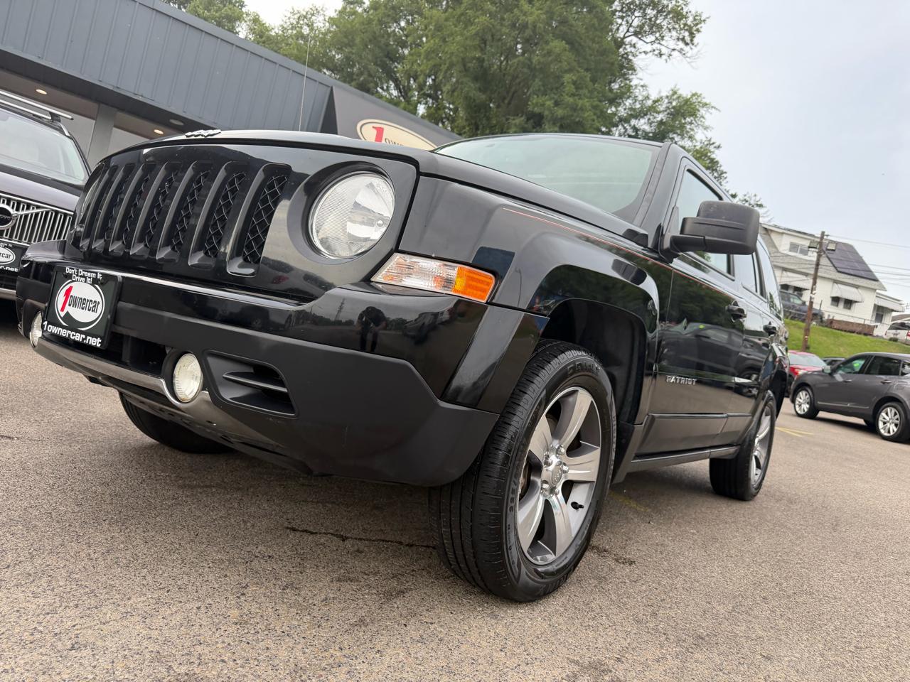 Jeep Patriot 4WD 4dr High Altitude Edition 2016