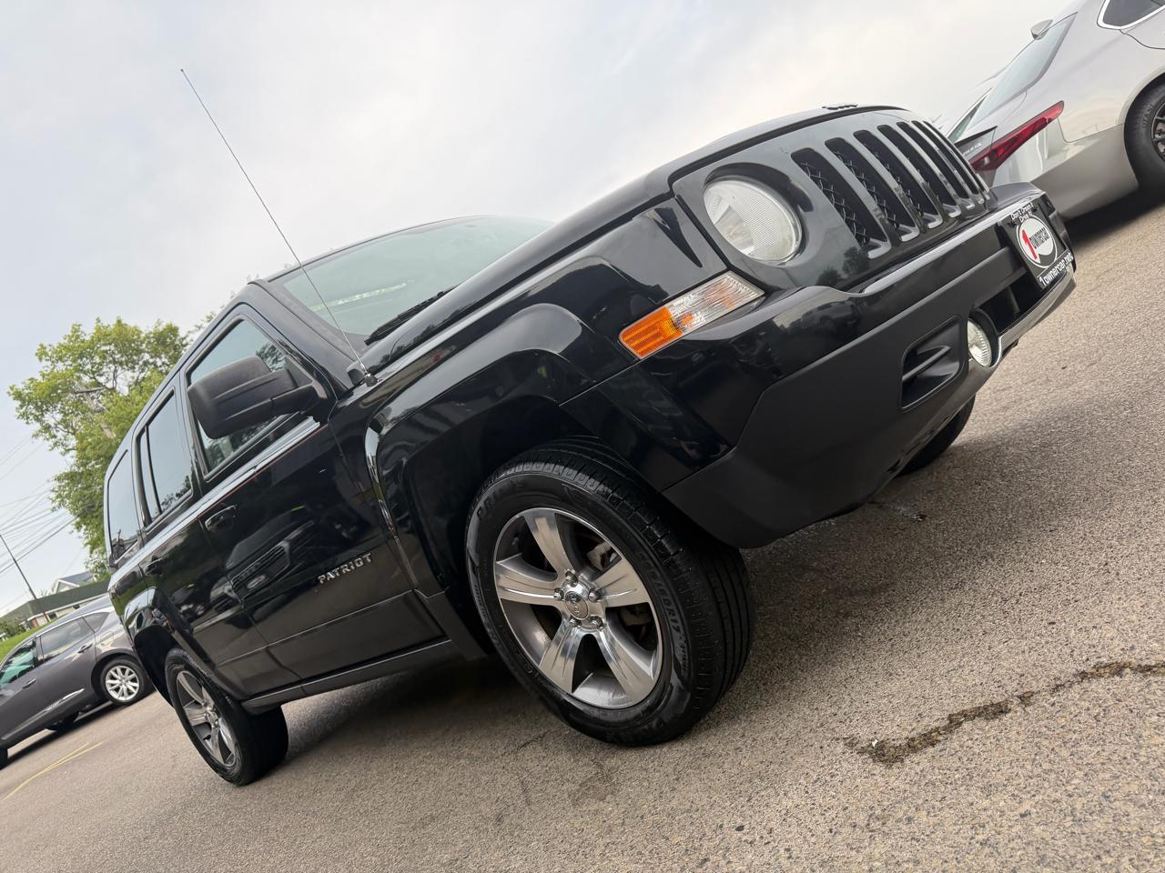 Jeep Patriot 4WD 4dr High Altitude Edition 2016