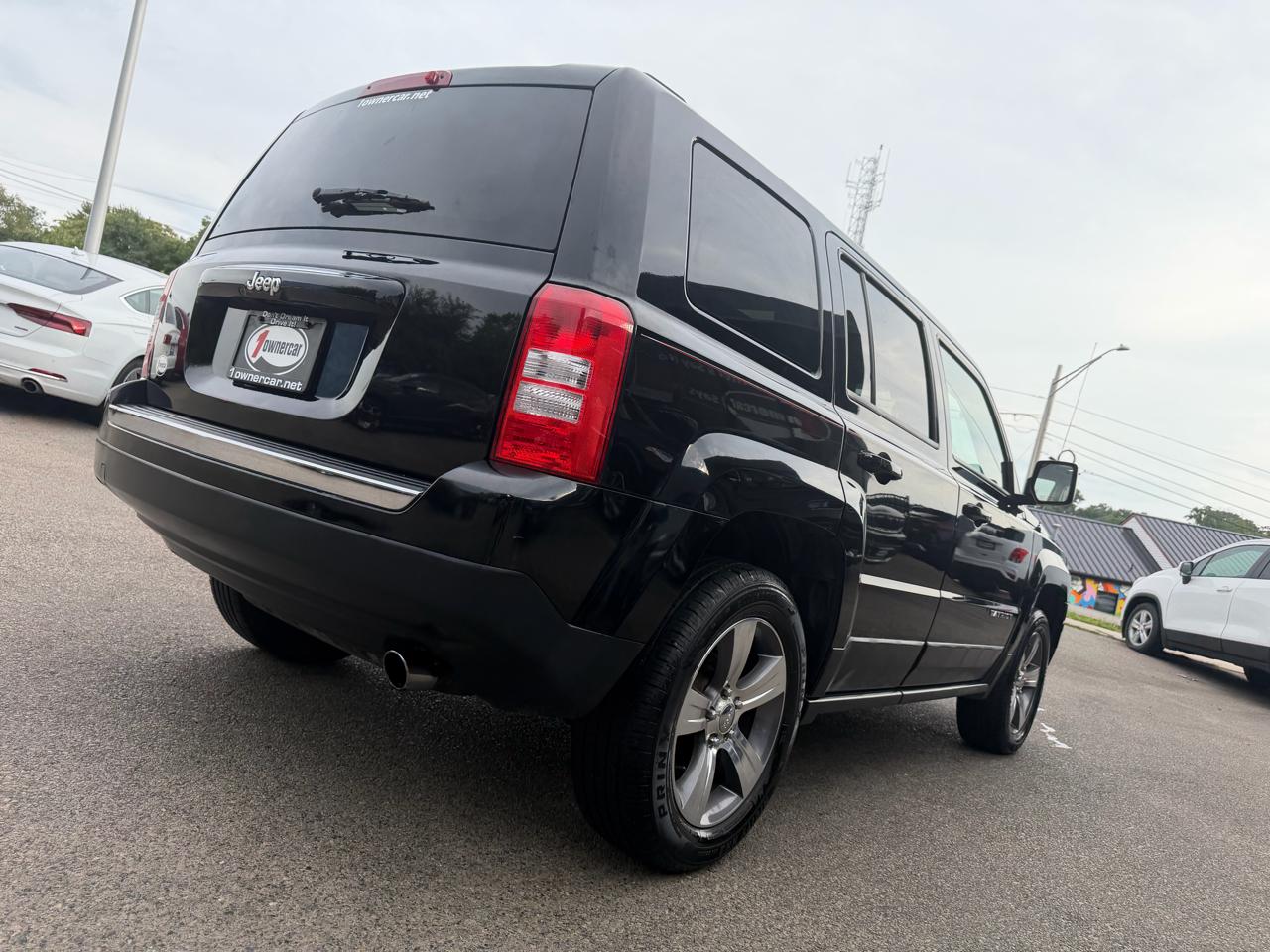 Jeep Patriot 4WD 4dr High Altitude Edition 2016
